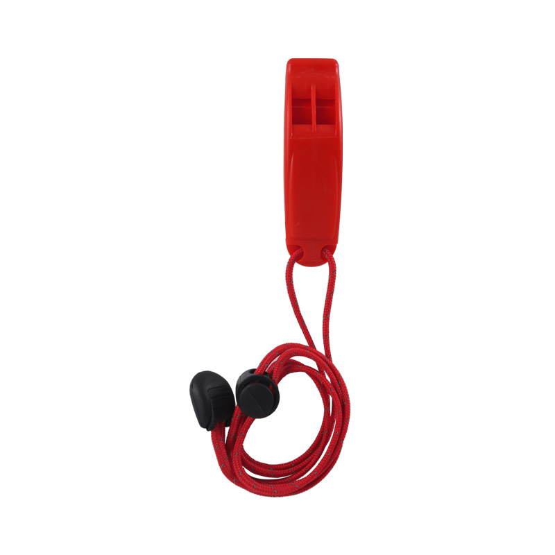 Emergency Whistles with Lanyard 13