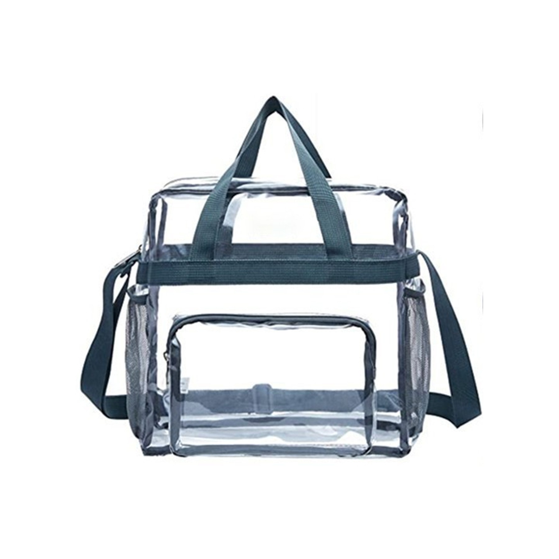 Portable Clear Shoulder Crossbody Bag 2