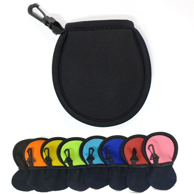 Golf Ball Cleaner Pouch With Clip 1