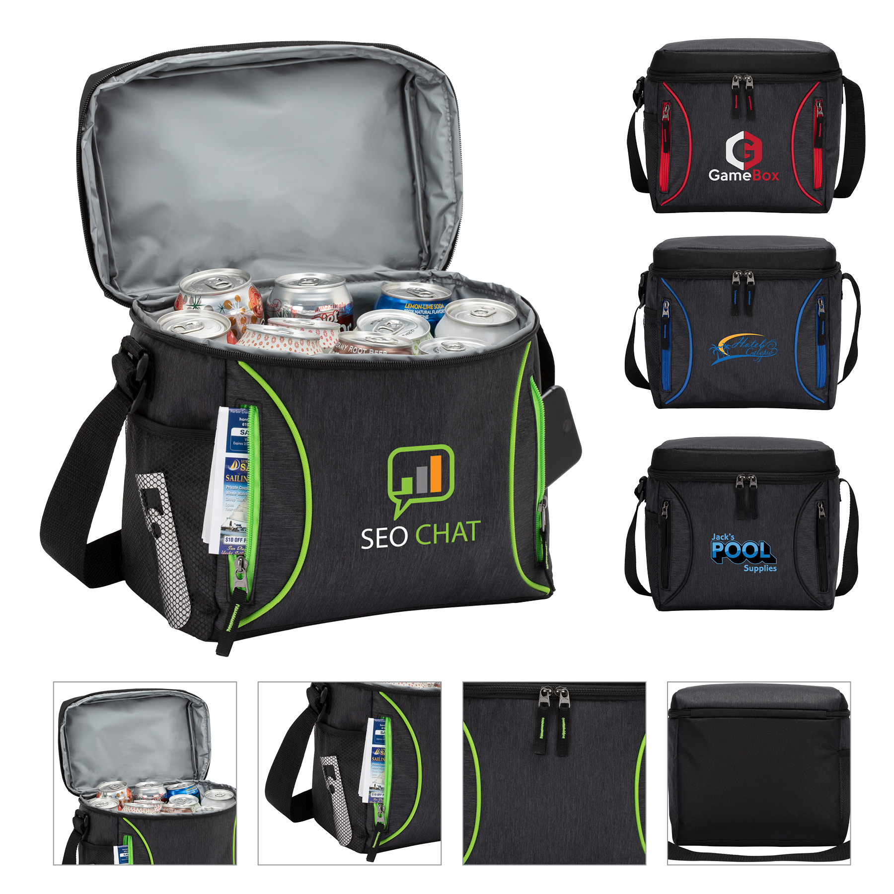 Seville 16-Can Soft Cooler Bag 16