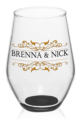 11 oz. ARC Concerto Stemless Wine Glasses 5