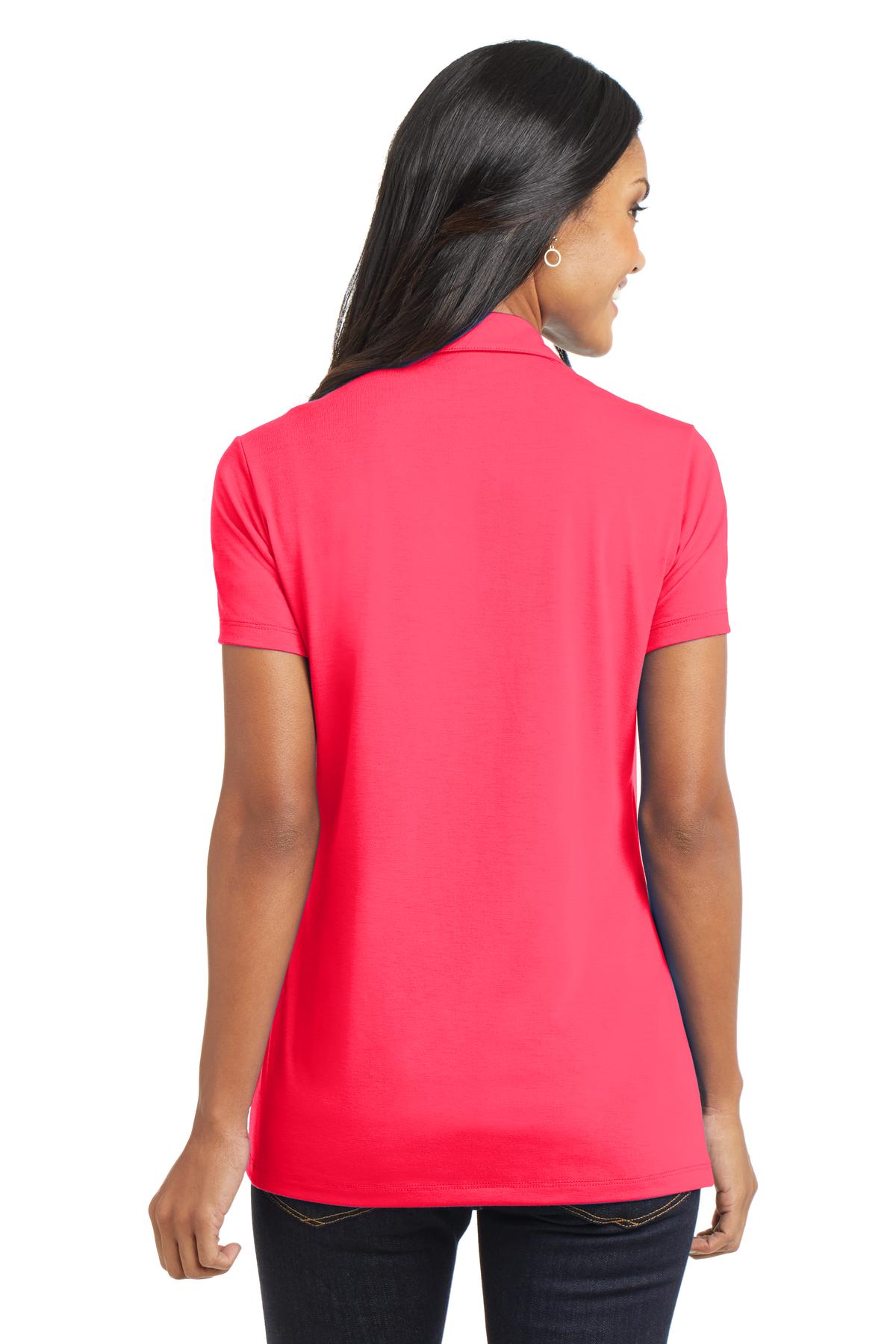 Port Authority Women's Cotton Touch Performance Polo. L568 46