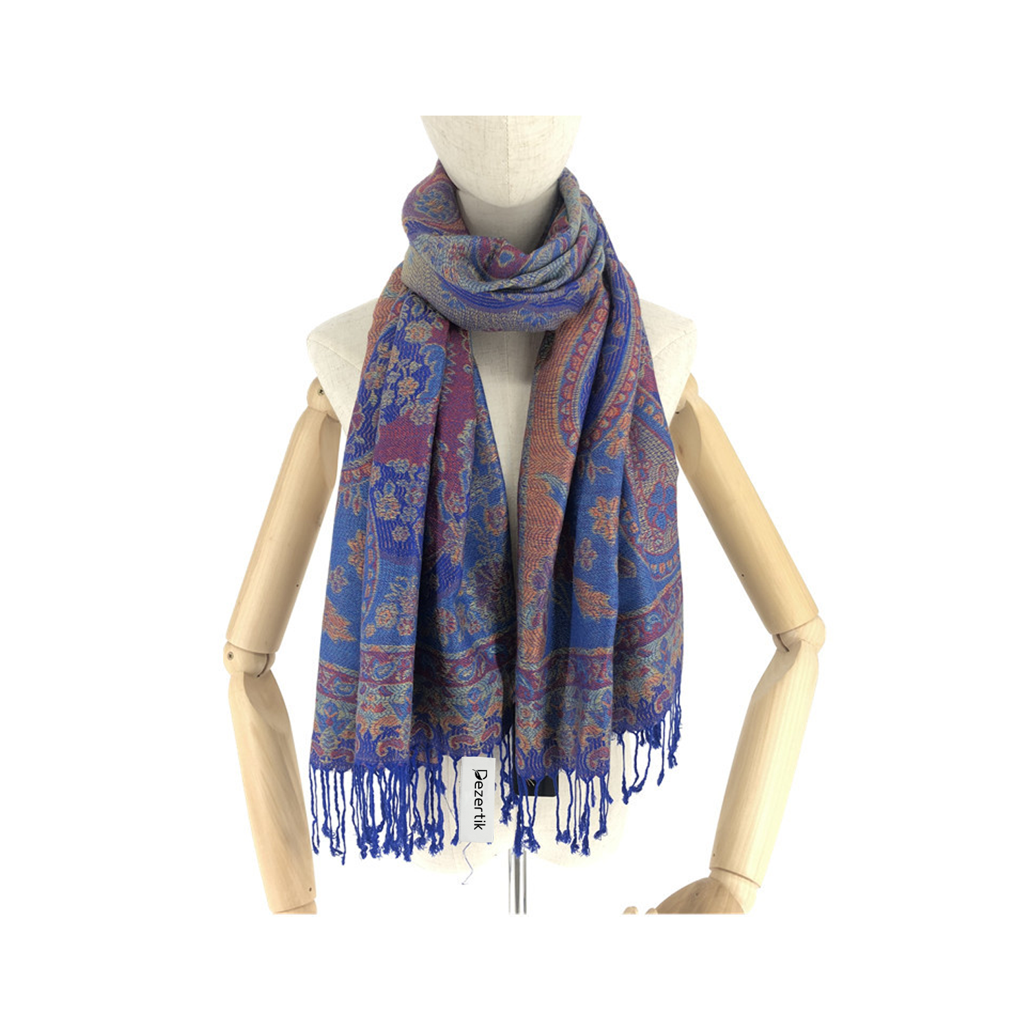 Lady's Turkish Scarf Shawl 3
