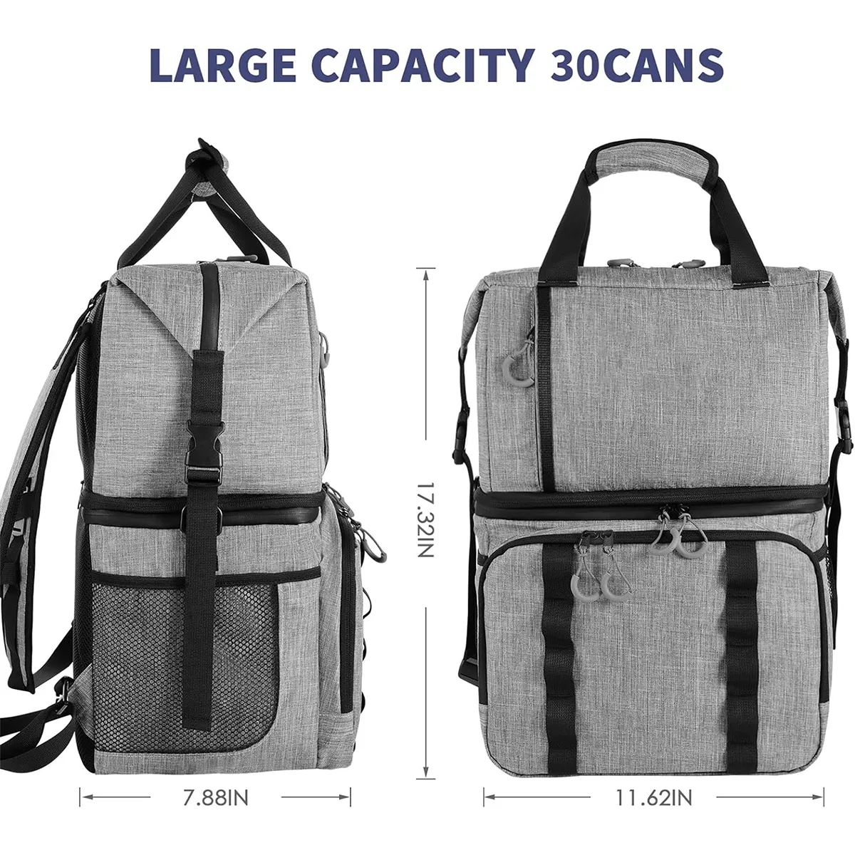 Large Double Layer Waterproof Leak Proof Cooler Backpack 3