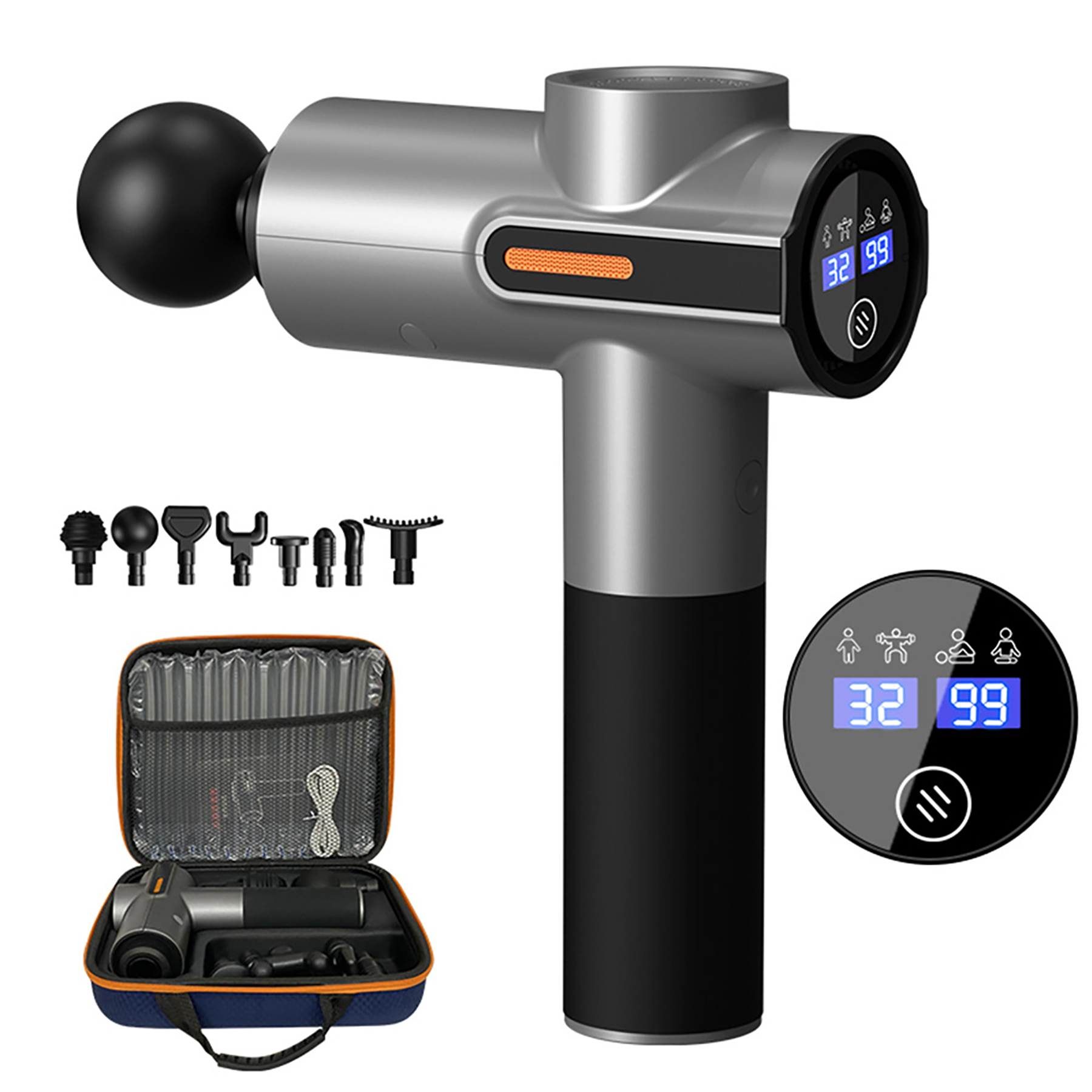 Deep Tissue Muscle Massage Gun 2