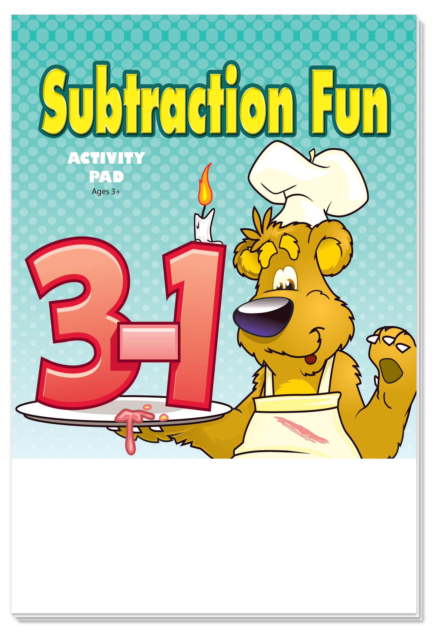 ACTIVITY PAD - Subtraction Fun Activity Pad 3