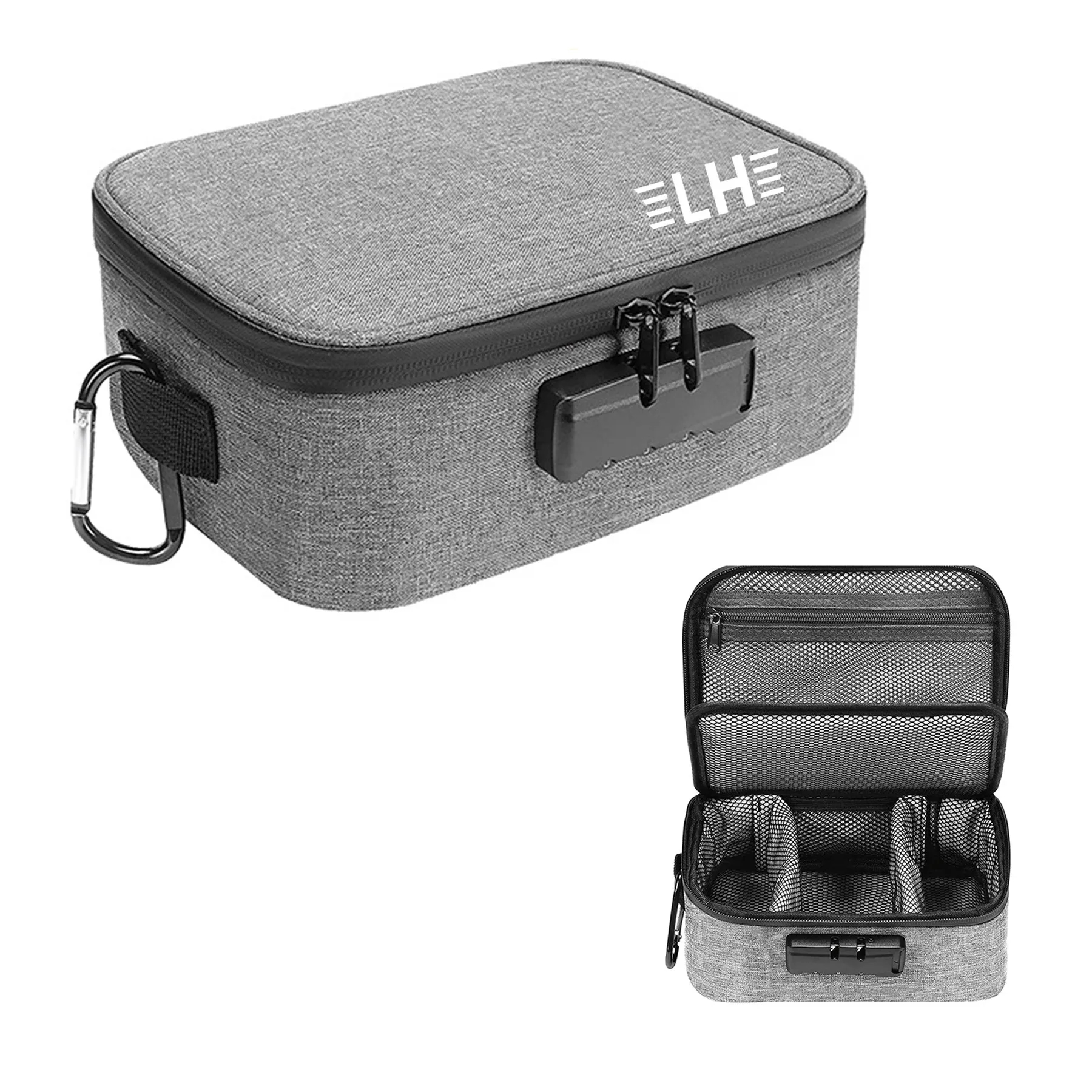 Stash Bag with Combination Lock 5
