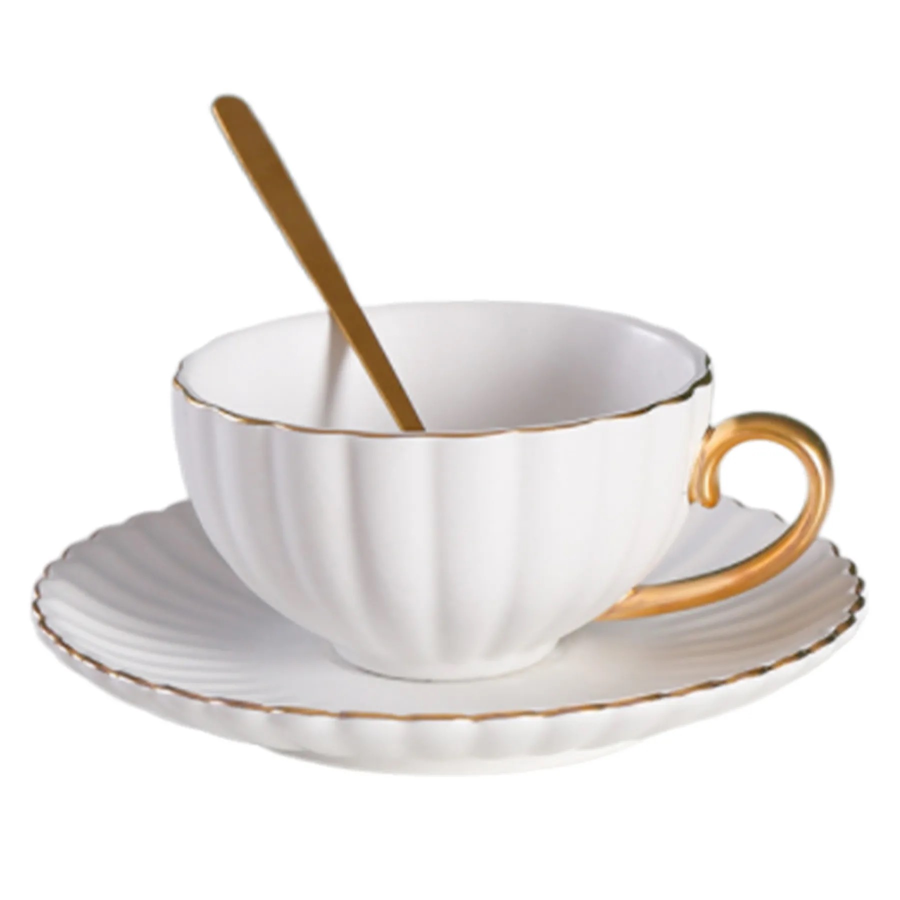 Teacup And Saucer Set 2