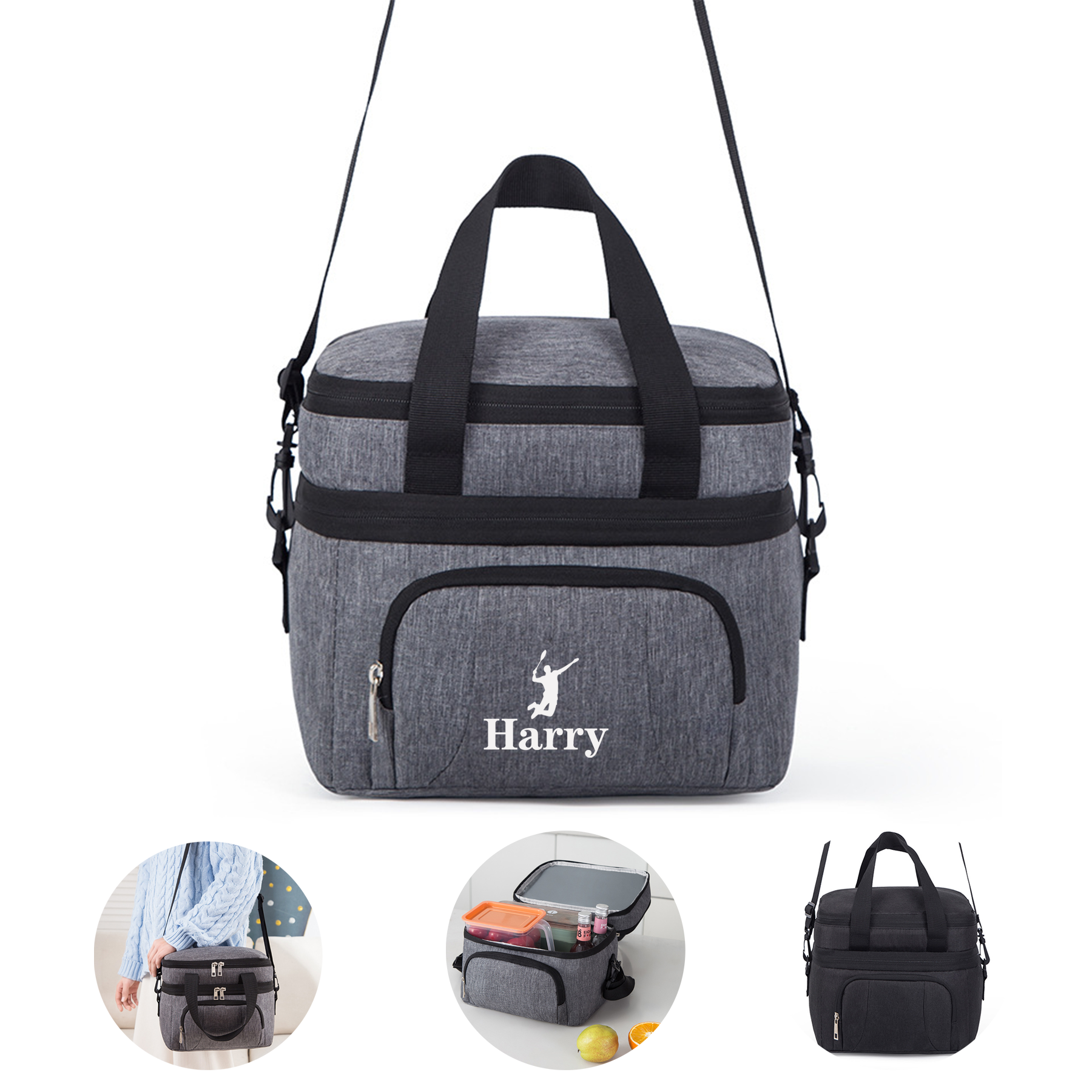 Eva Double Layer Lunch Bag 2
