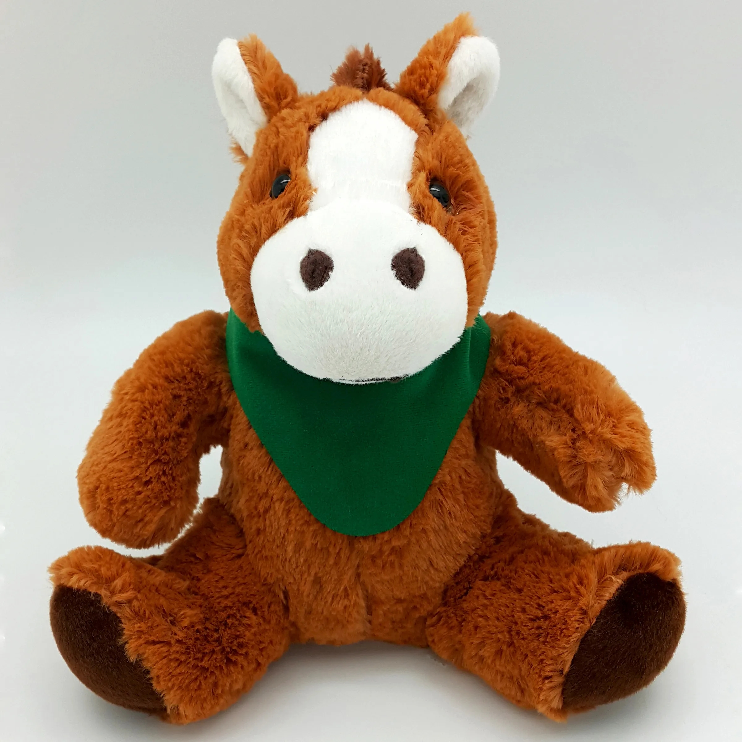 9" Plush Buddies Sitting Horse 10