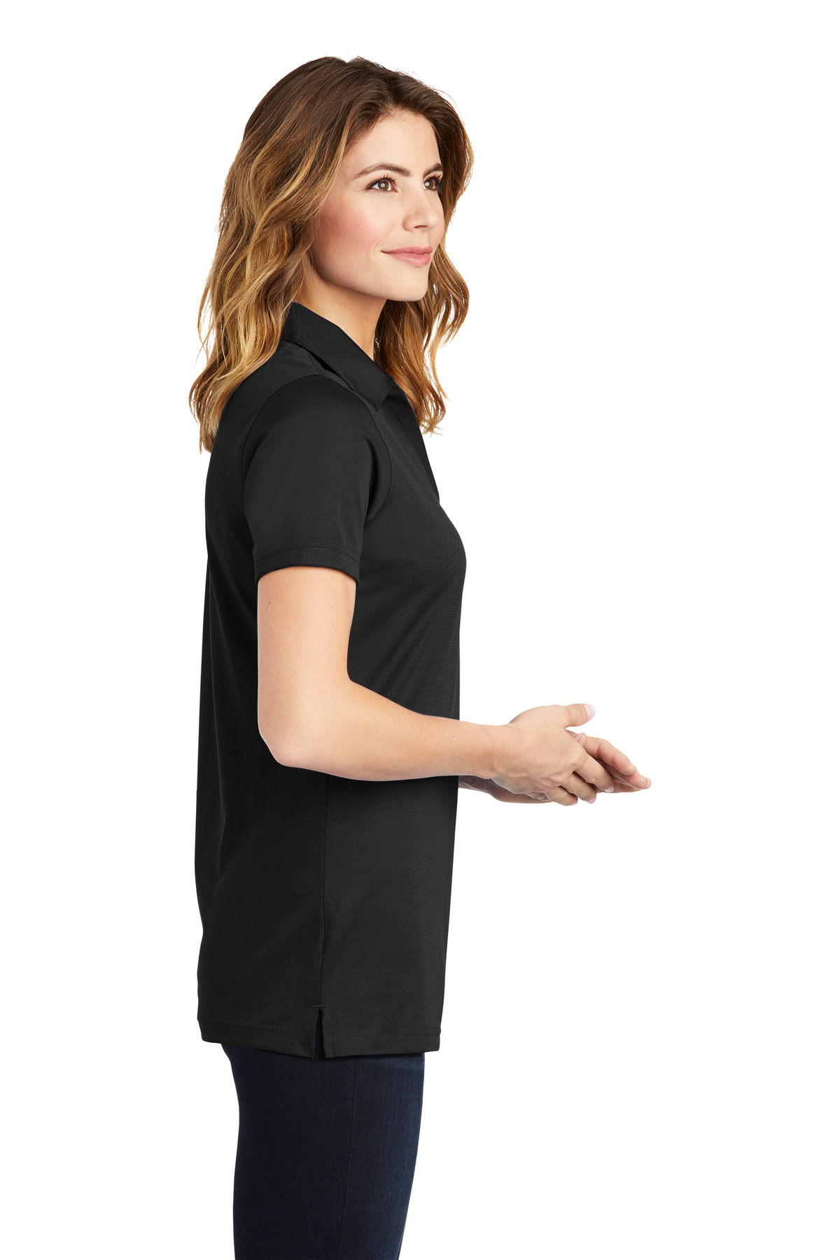 Women's PosiCharge Active Textured Polo