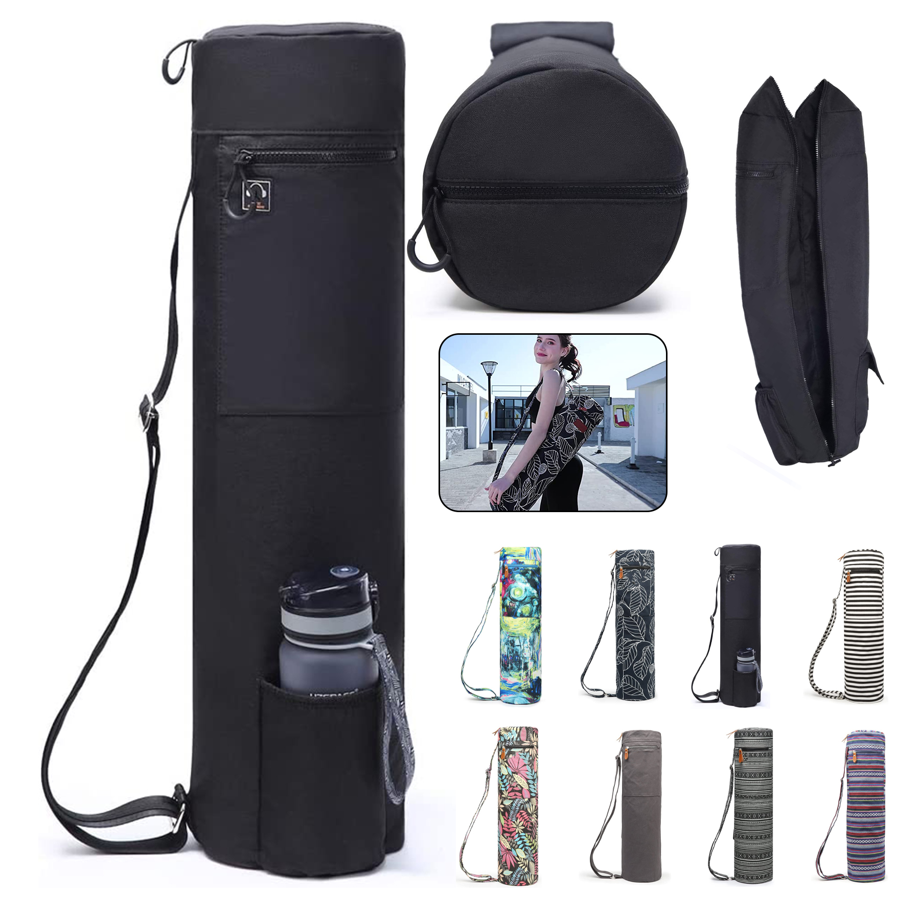 Mini Golf Ball Bag Tee Pack 2