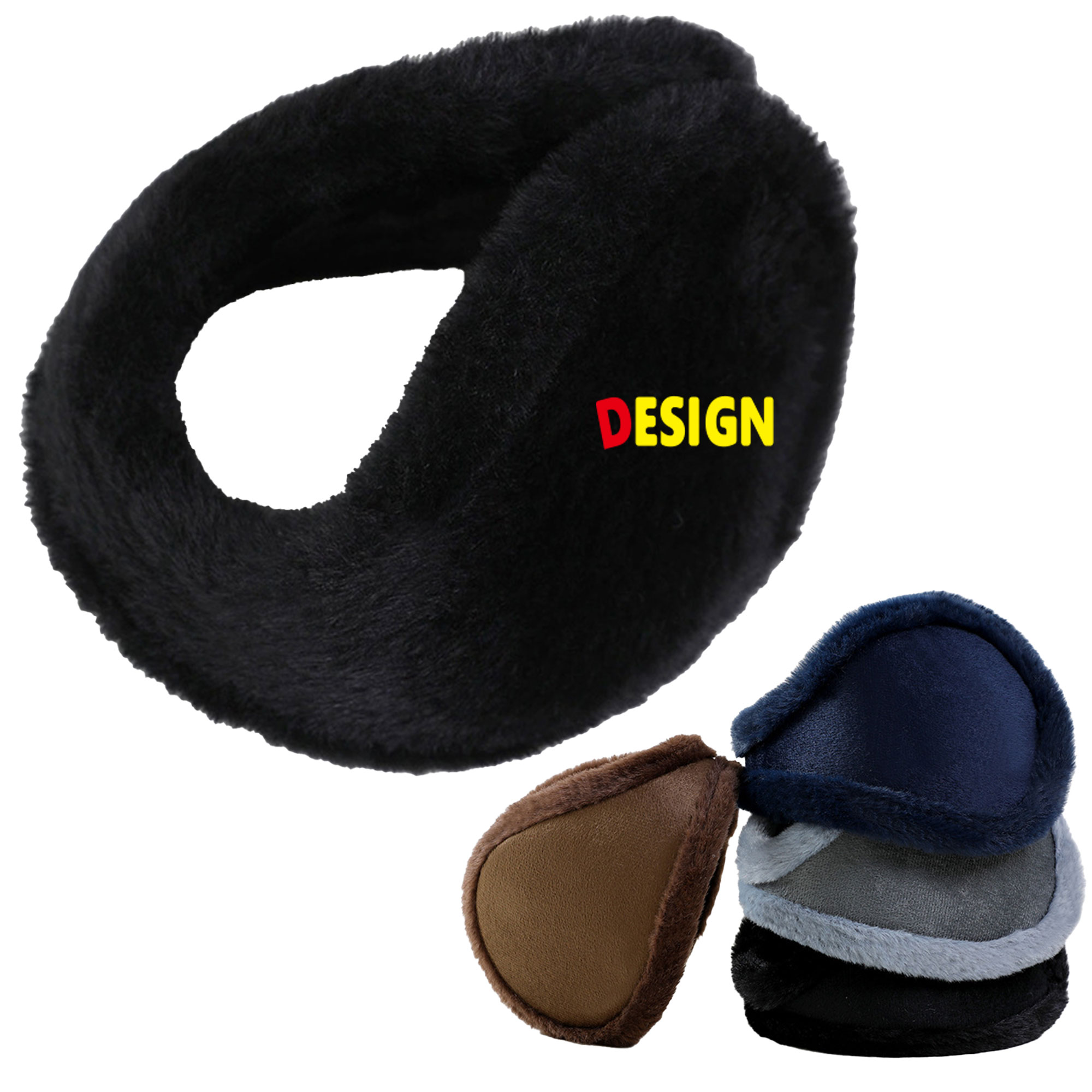 Rear-Wear Ear Muffs 3