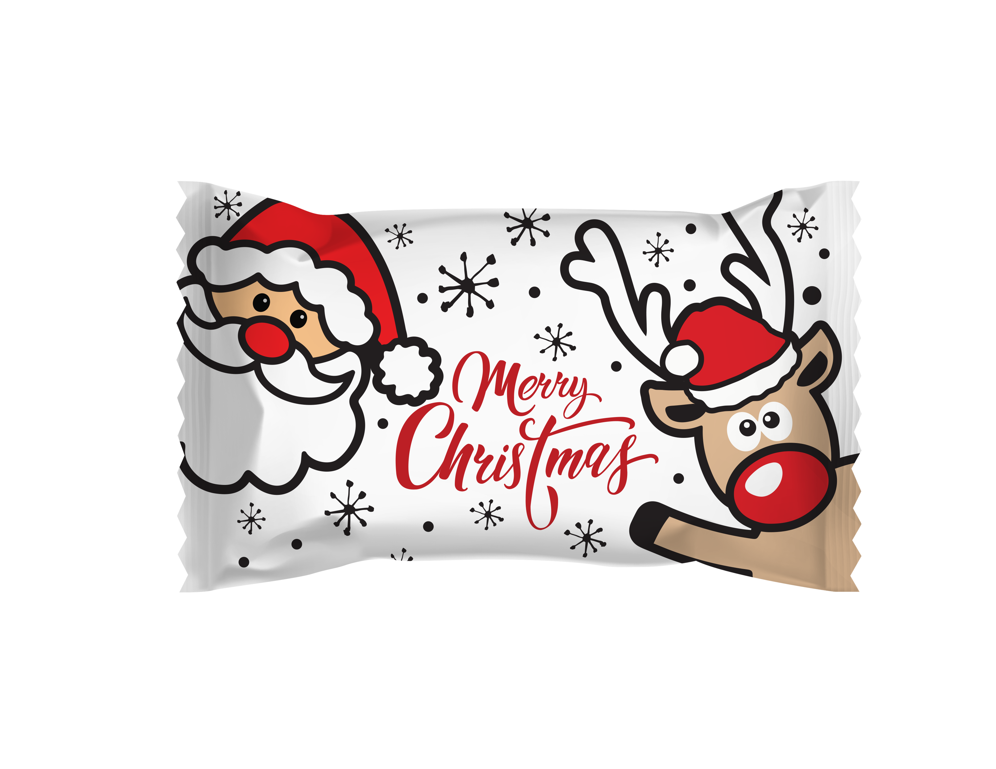 Pastel Buttermints in a Merry Christmas Wrapper 4