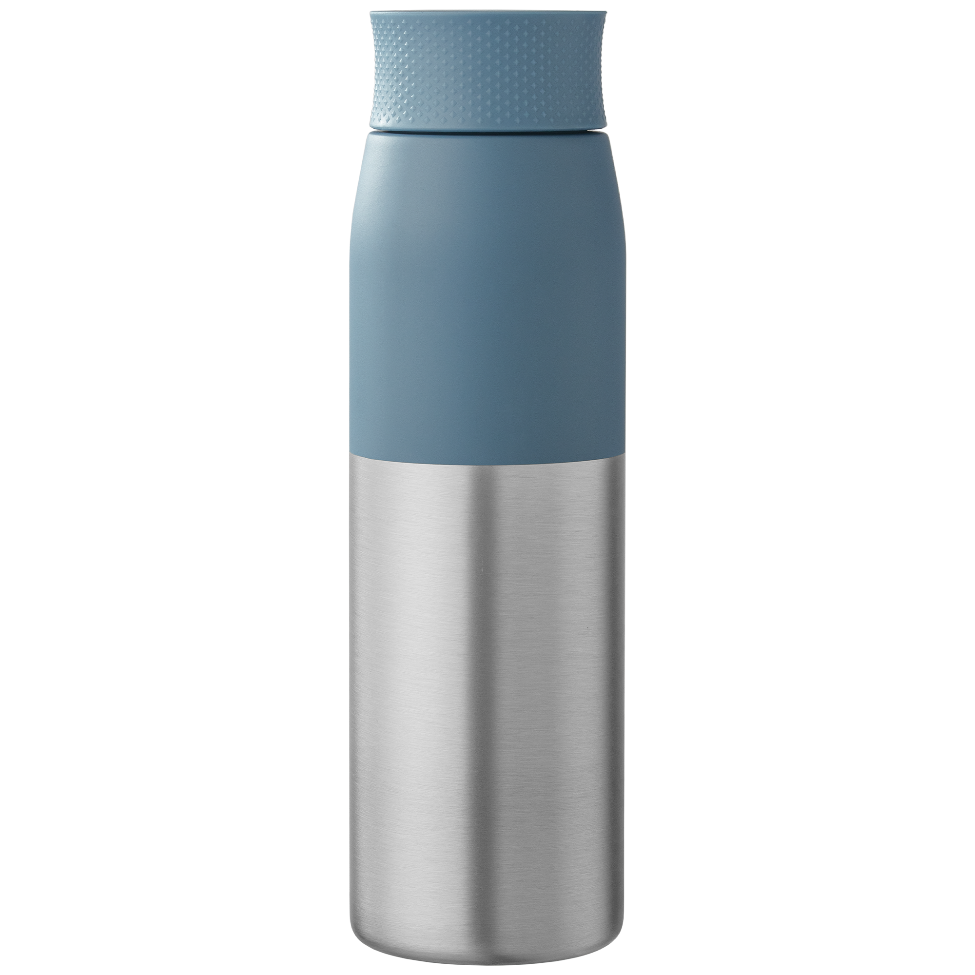 Borealis - 22 oz. Recycled Stainless Steel Twist Lid Bottle 4