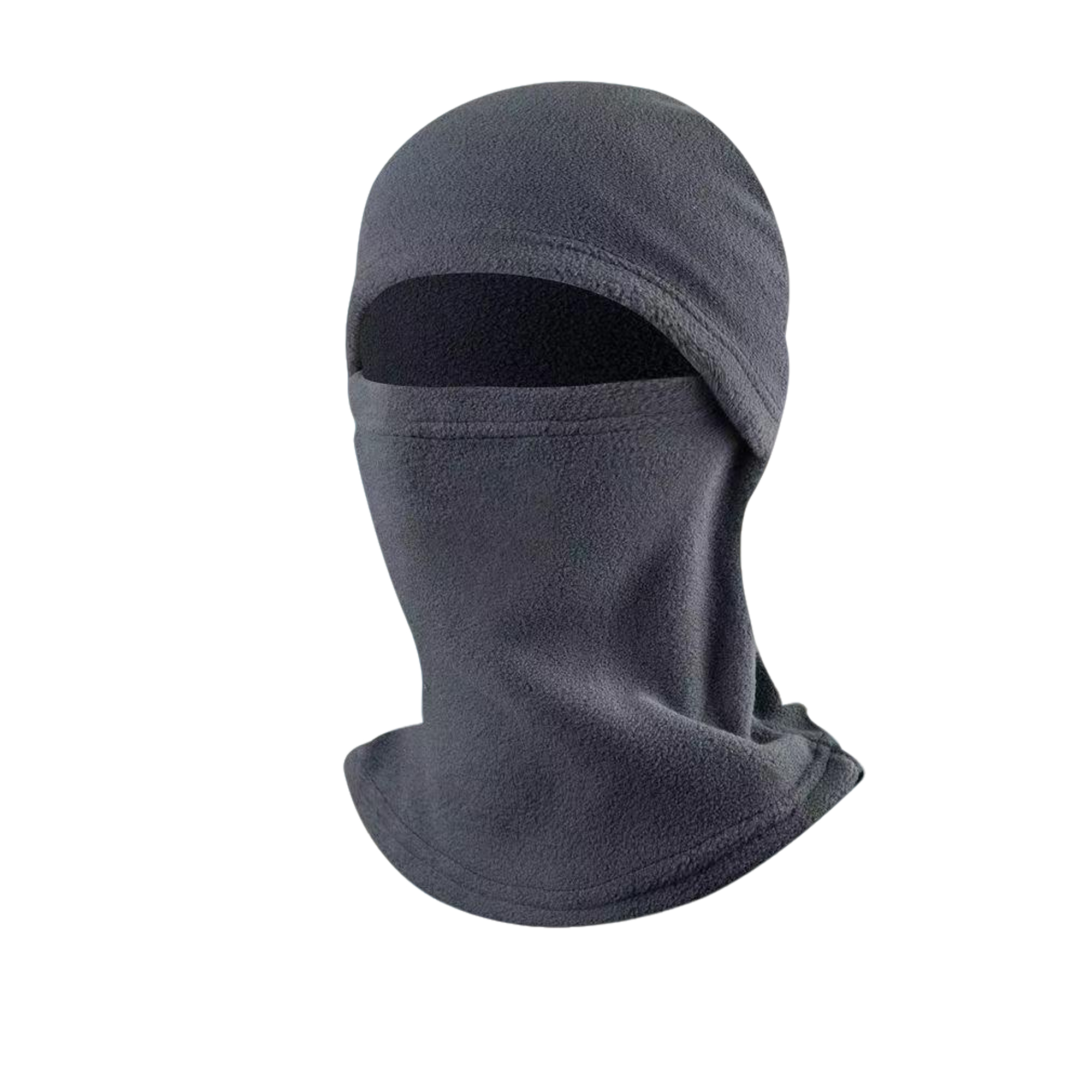 Fleece Winter Face Cover 14.2" x 11.1" Pull On Hat 4