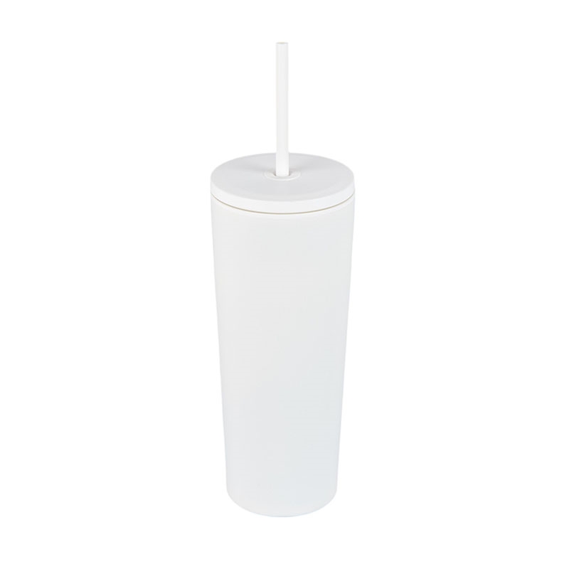 Bayard 24 oz. Double Wall Steel/PP Liner Straw Tumbler 73