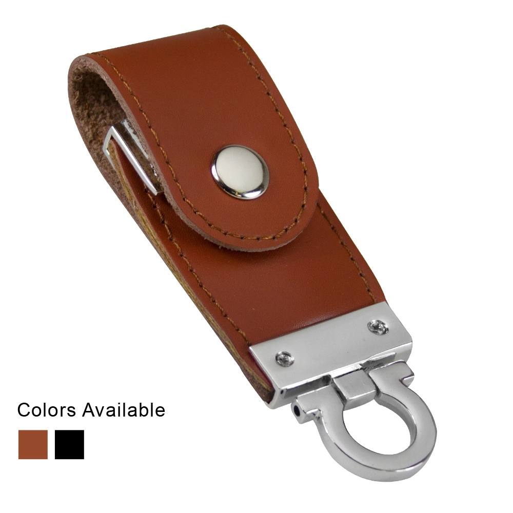 Mini Leather USB Flash Drive 2.0