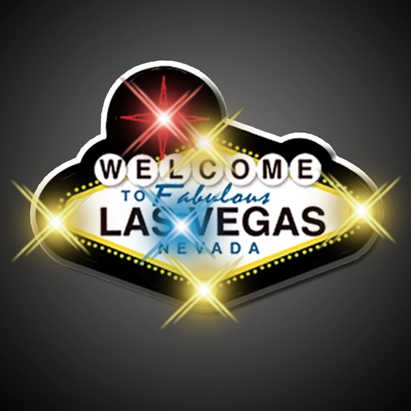 Welcome to Vegas Flashing Pins 2
