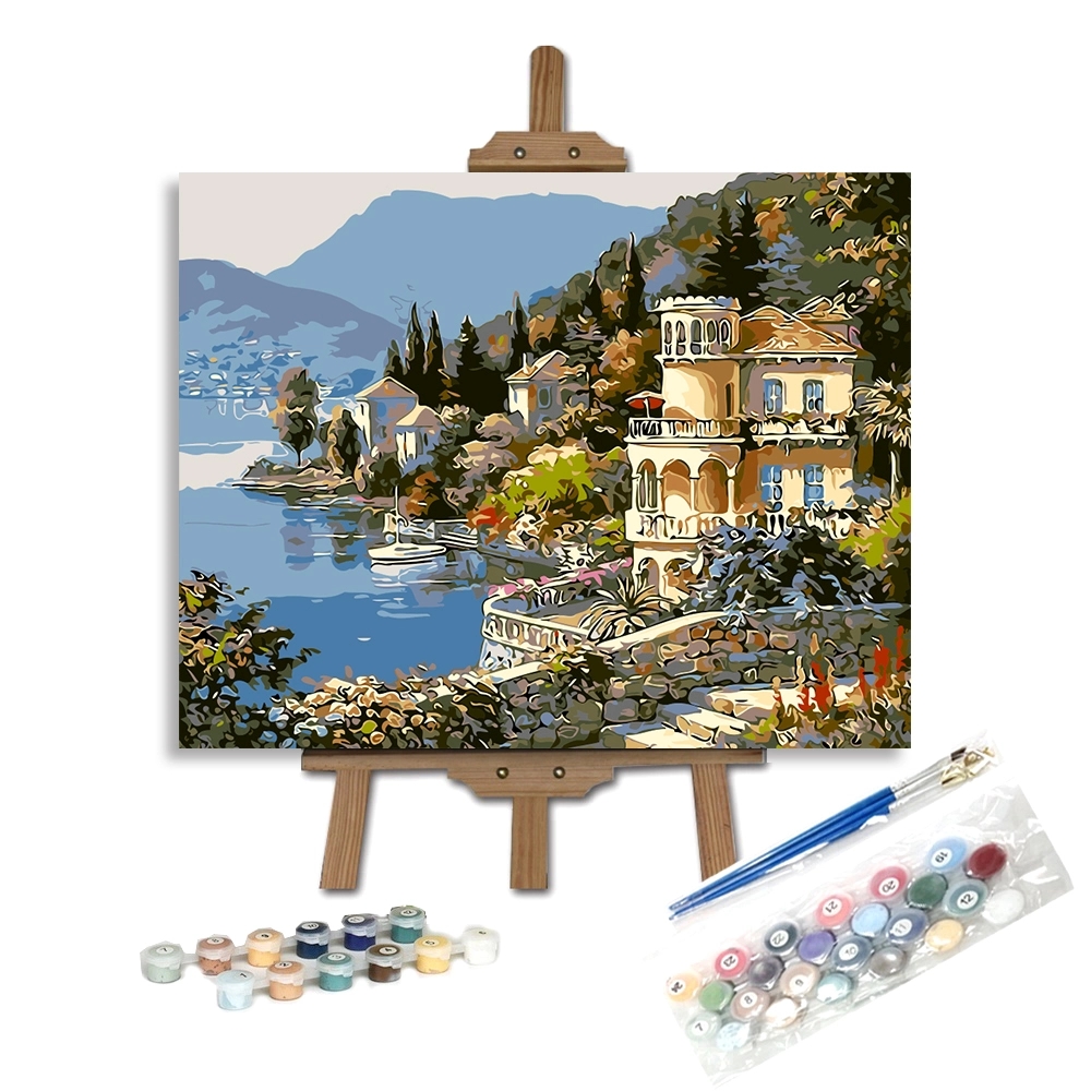16x20 Inch Canvas Paint by Numbers 8