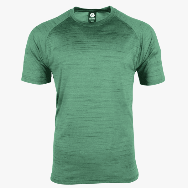 #G104 / Defender Heather Men's Crew Neck Tee 9