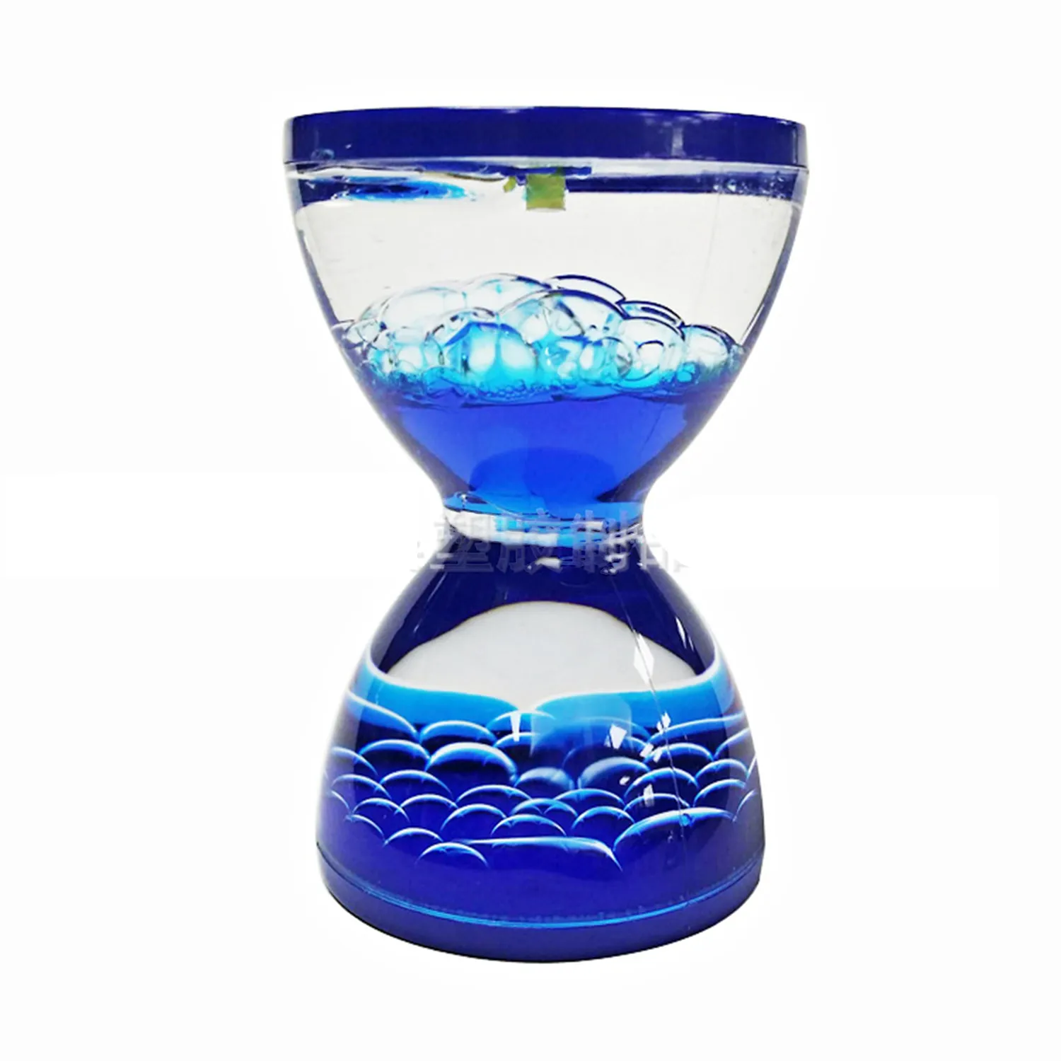 Hourglass Liquid Bubbler 3