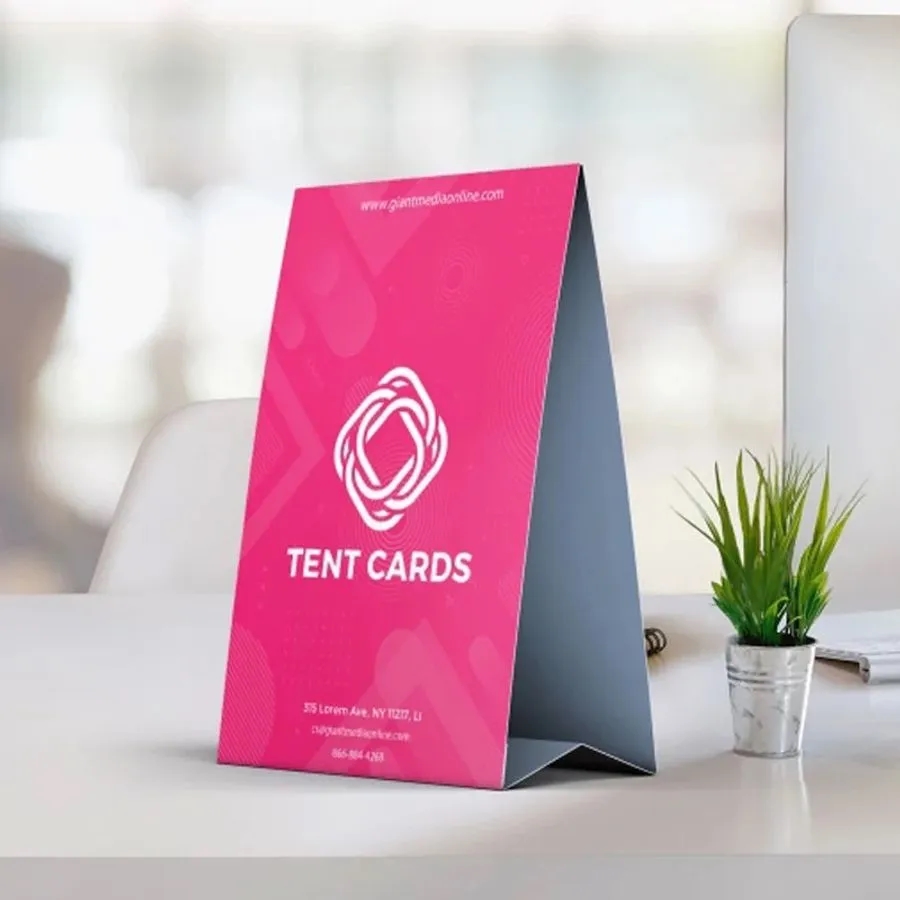 Table Tent 13