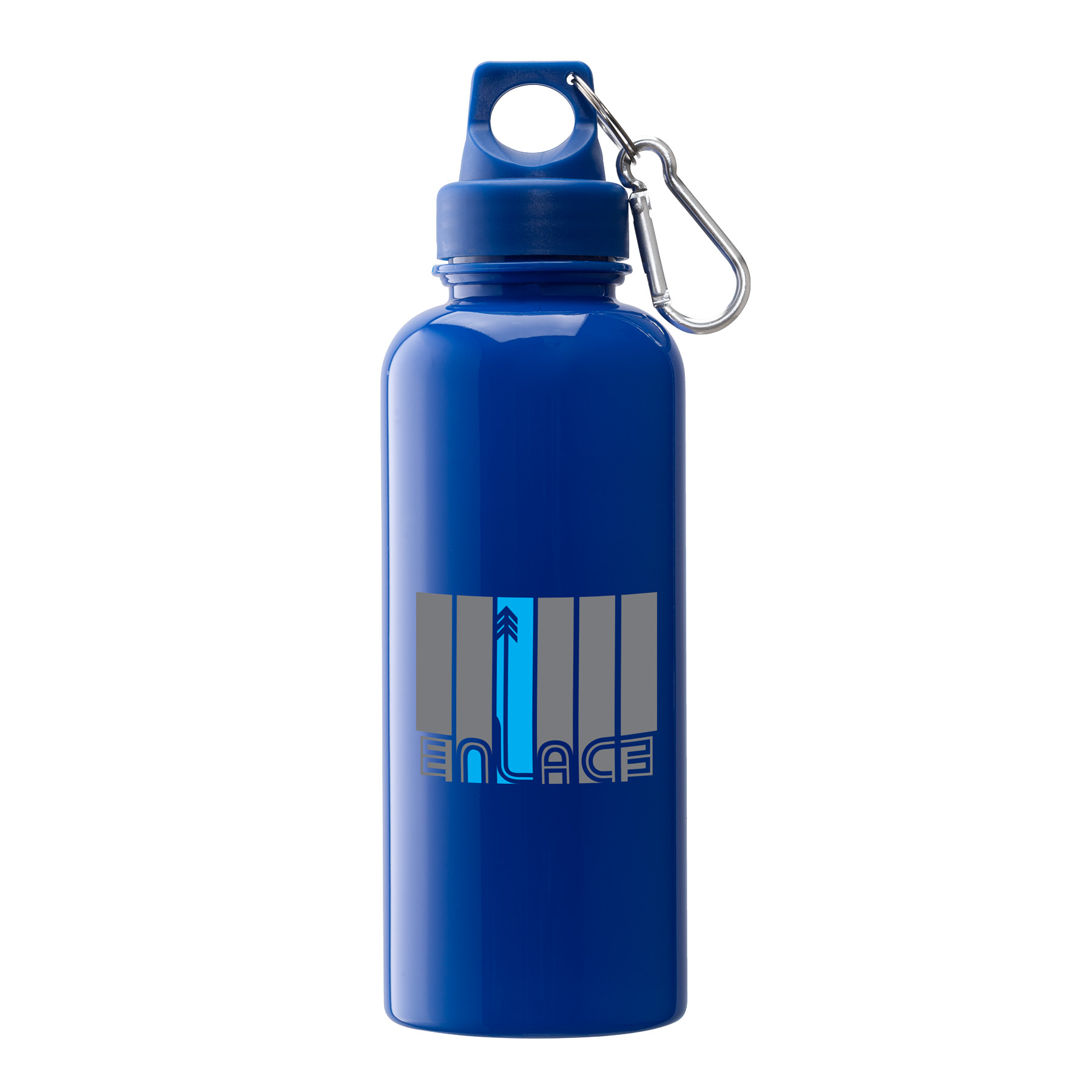 Brio 20 oz. PS Water Bottle w/ Carabiner 57