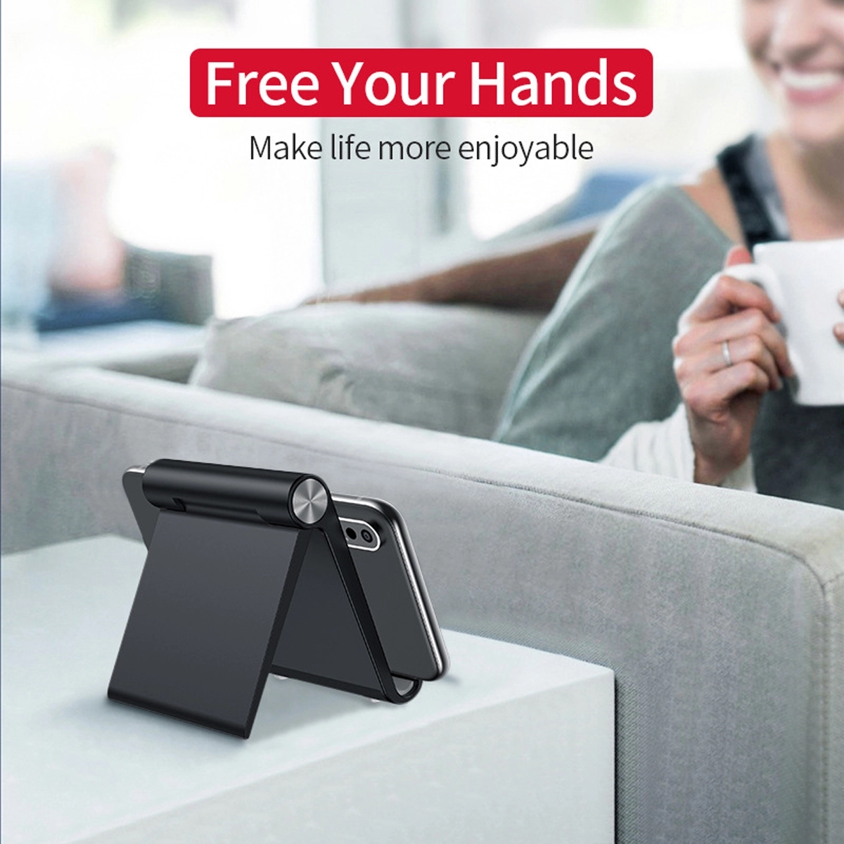 Adjustable Cell Phone Stand 3