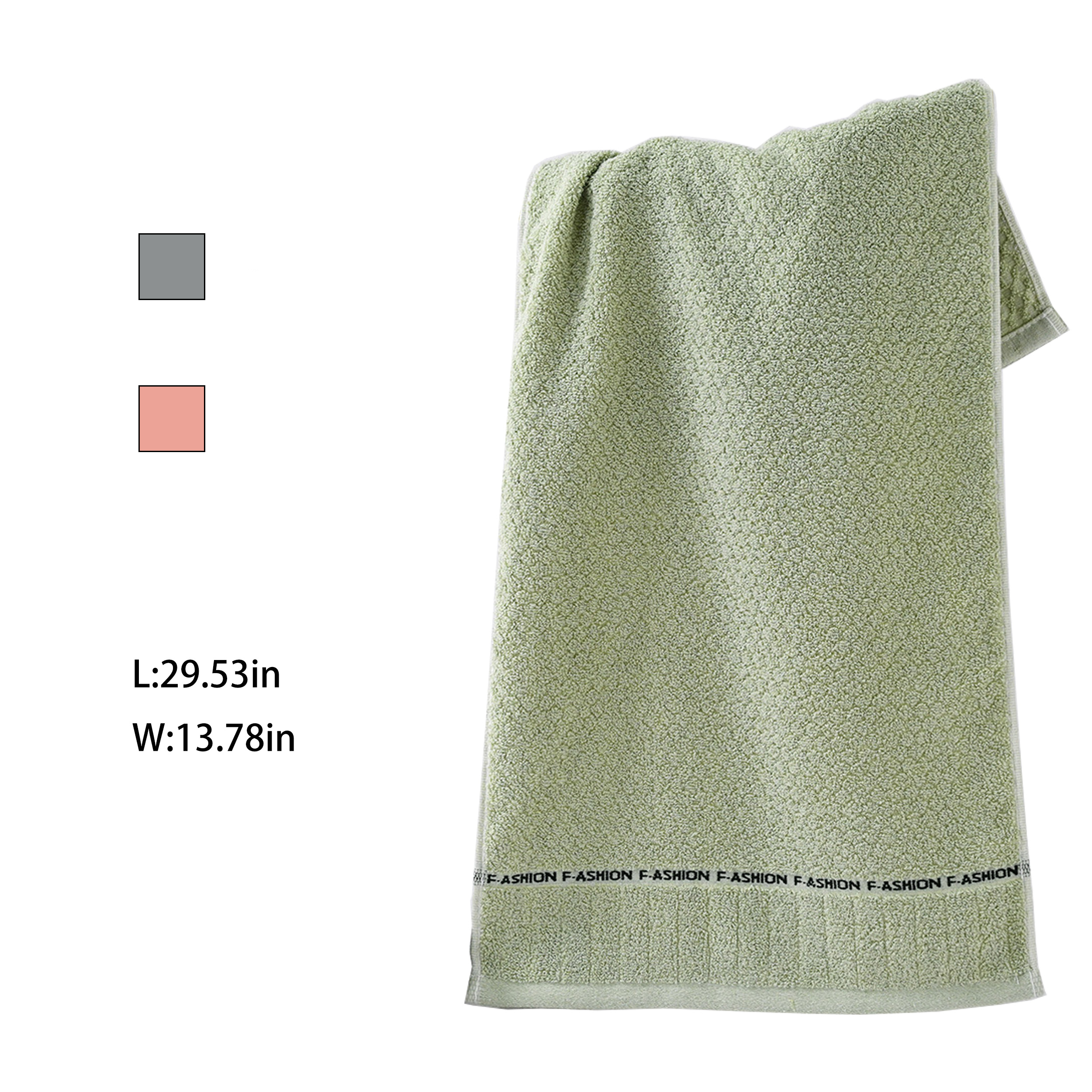 Cotton Thickened Towels 1
