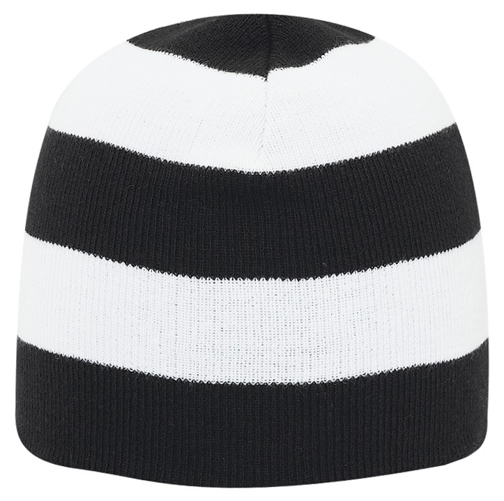 OTTO CAP 8 1/2" Beanie w/ Stripes 11