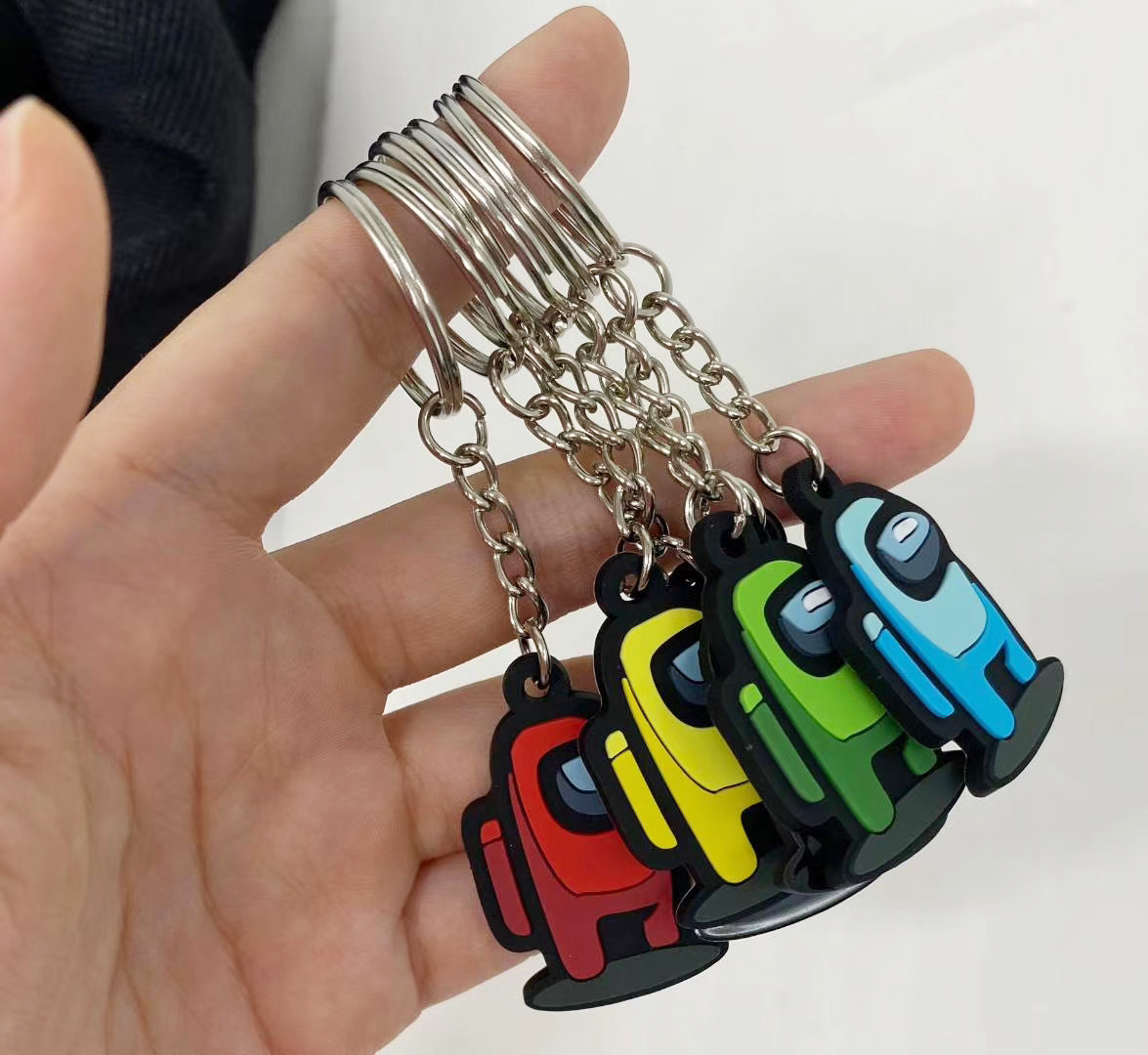 PVC Keychain Tags 9