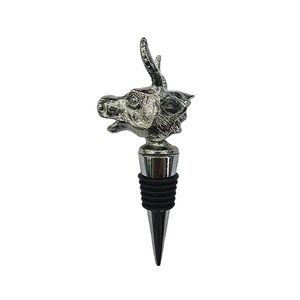 Elegant Antelope Design Alloy Wine Stopper 6