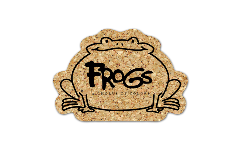 Frog Cork Coaster