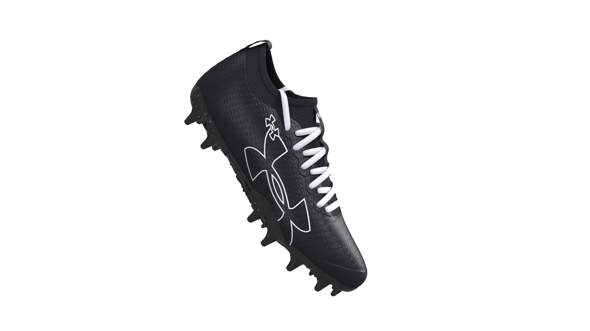 UA Blur Select Jr. Kids' Football Cleats 2