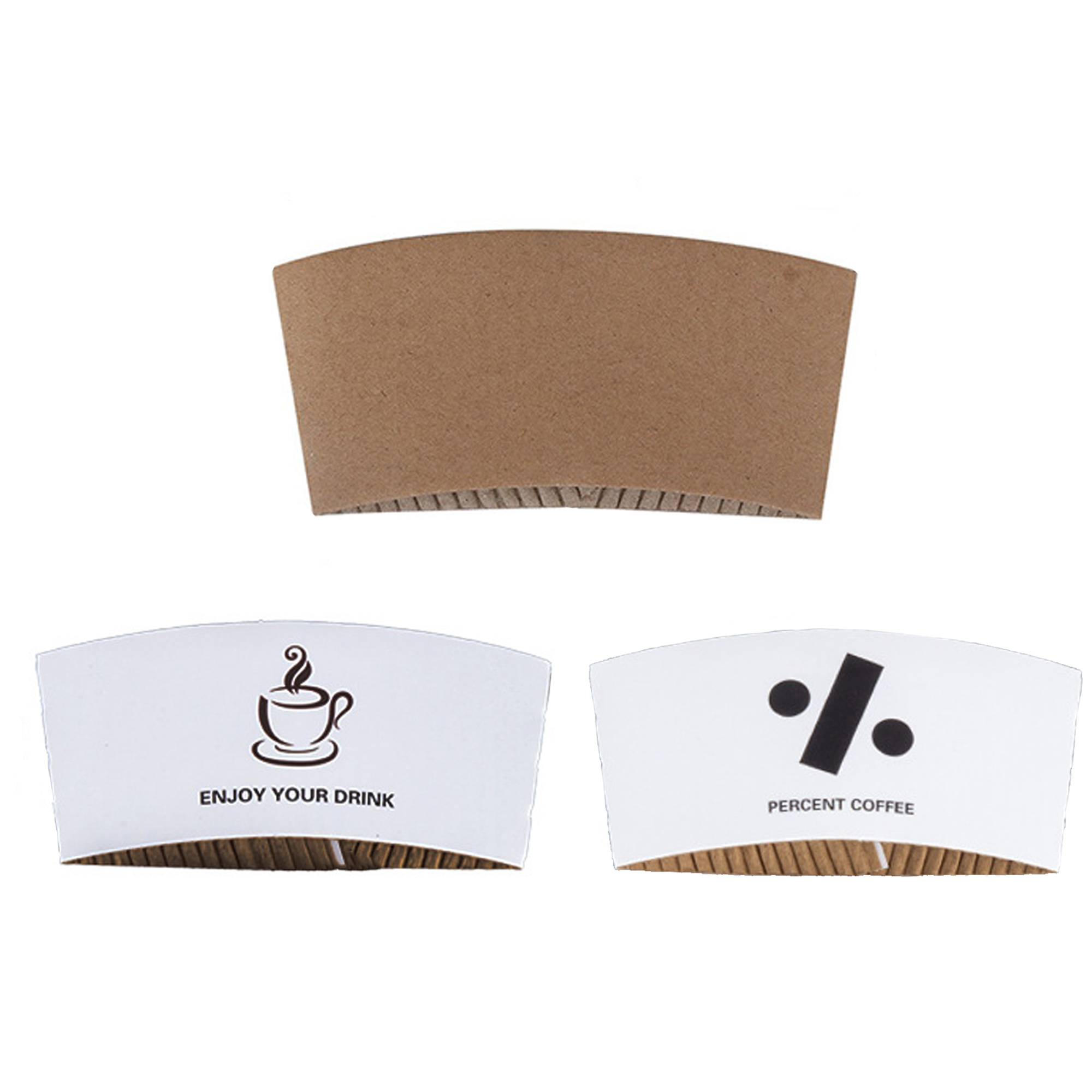 Coffe Cup Sleeves Craft Pape 8oz to 16oz 5