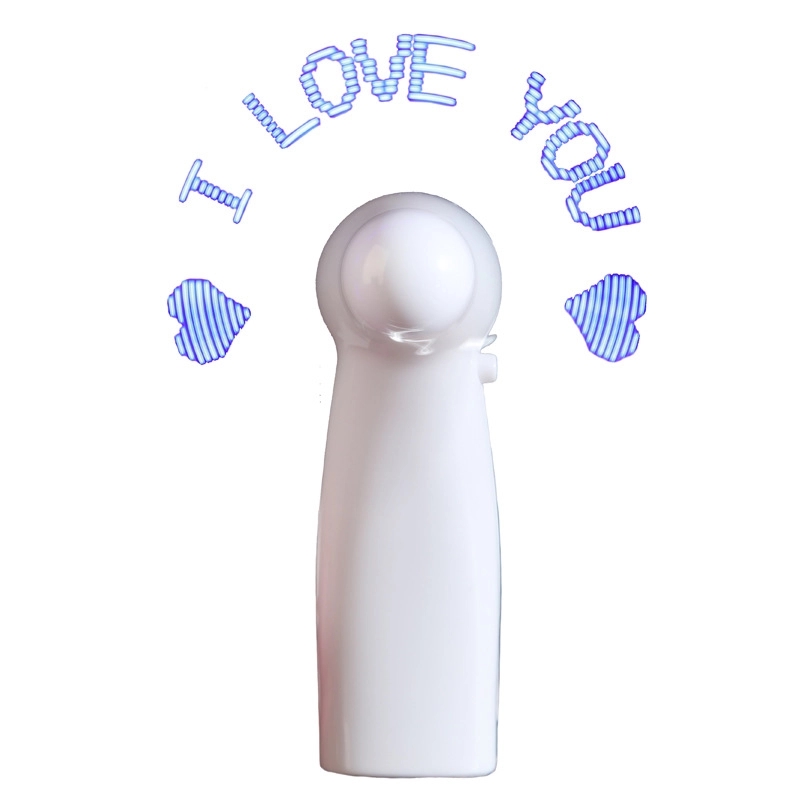 LED Portable Luminous Hand-held Mini Fan 1