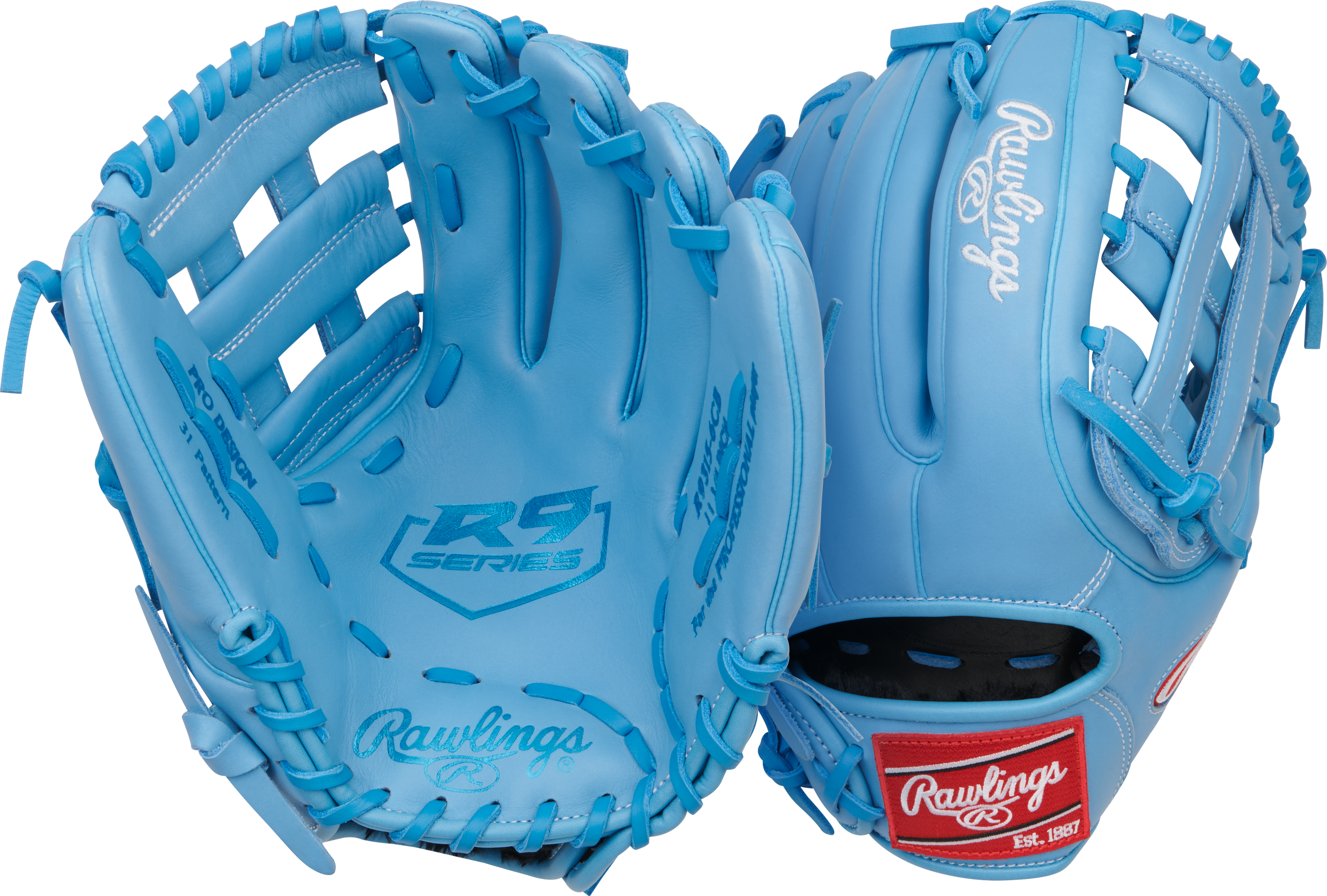 Rawlings R9 11.75 in Baseball Glove, Infield 1