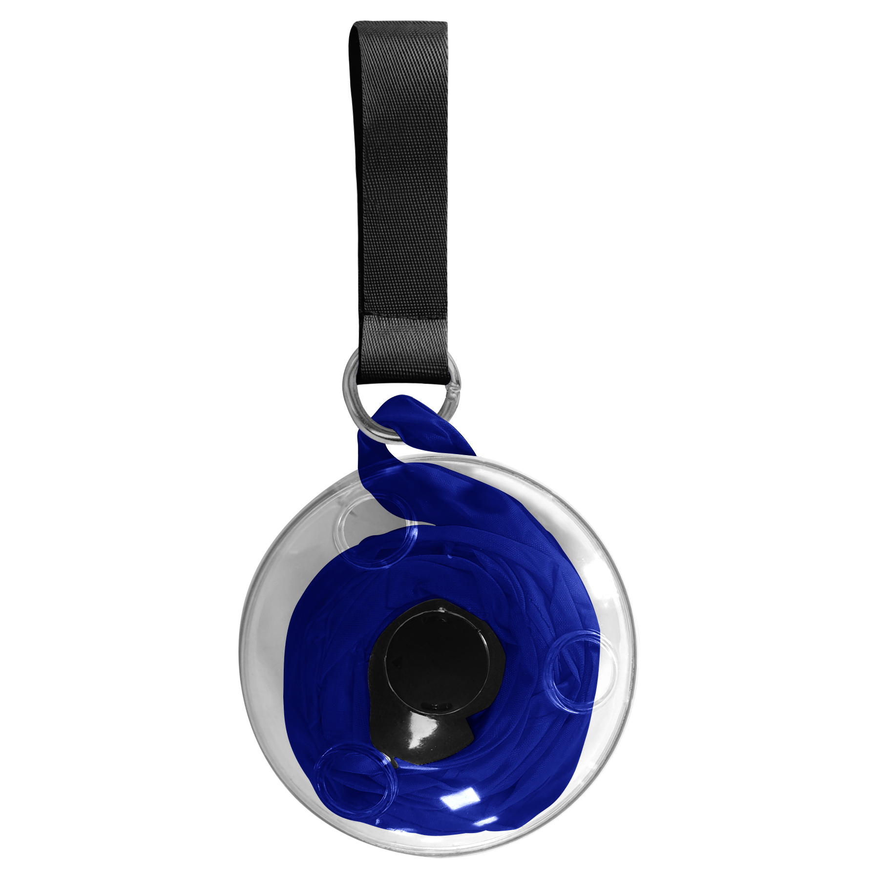 Portable Small Disc Shopping Tote Bag, custom tote bag with logo imprint 3