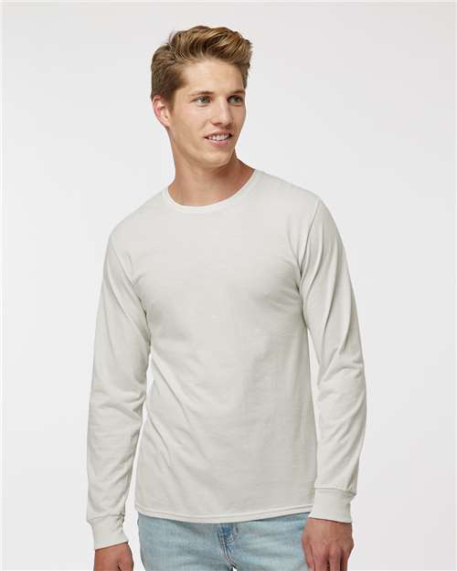 Unisex Dri Power® CVC Performance Long Sleeve T-Shirt - 64LTTM 22