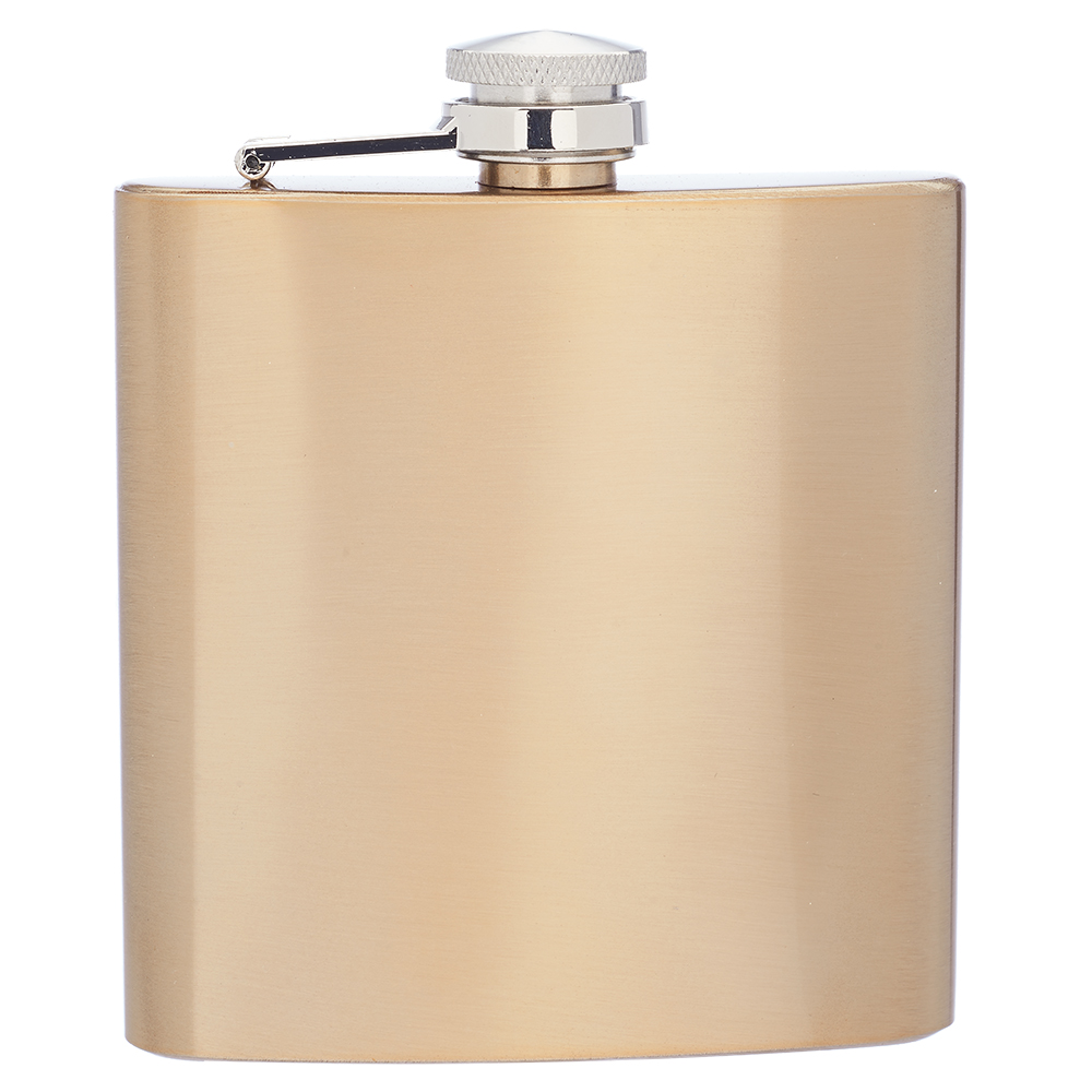 6 oz. Murano Stainless Steel Hip Flasks 19