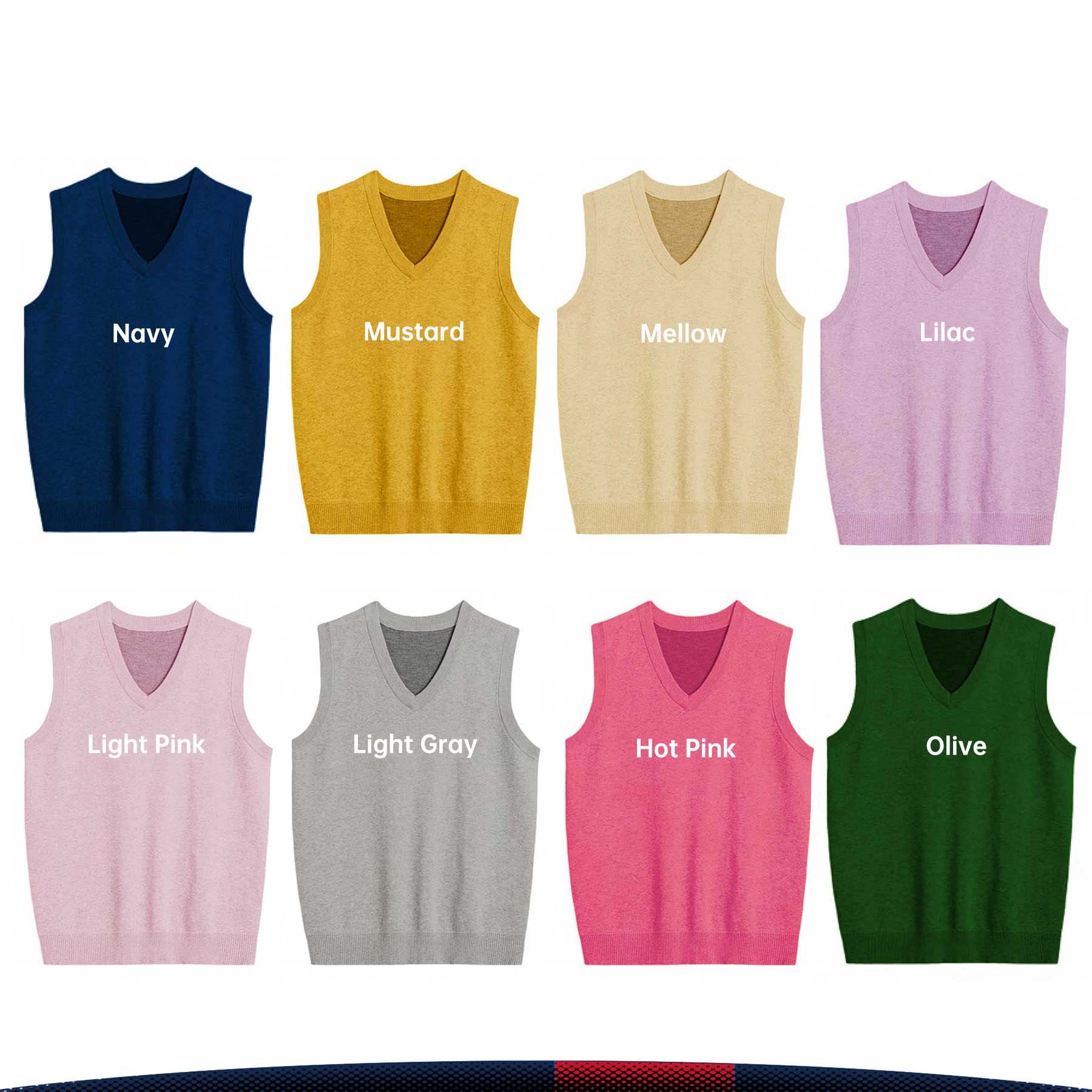 V-Neck Vest 2