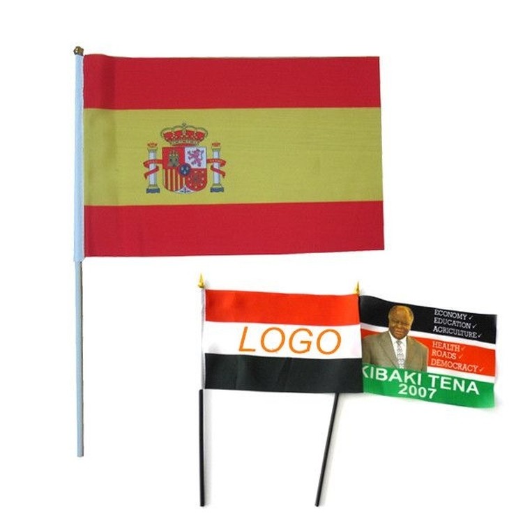 Hand Waving Flag 2