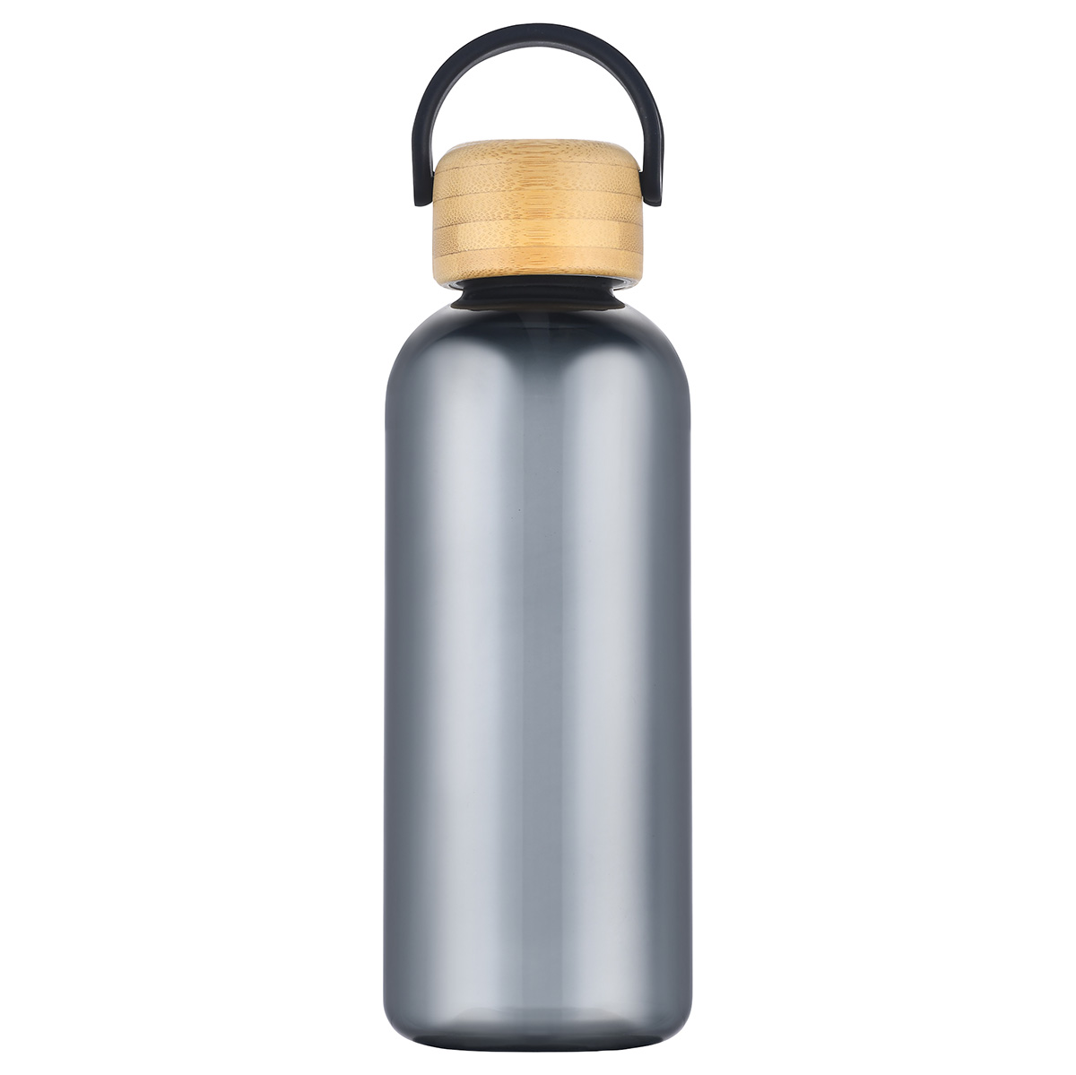 Sanzio 21 oz RPET Bottle with Bamboo Lid 22
