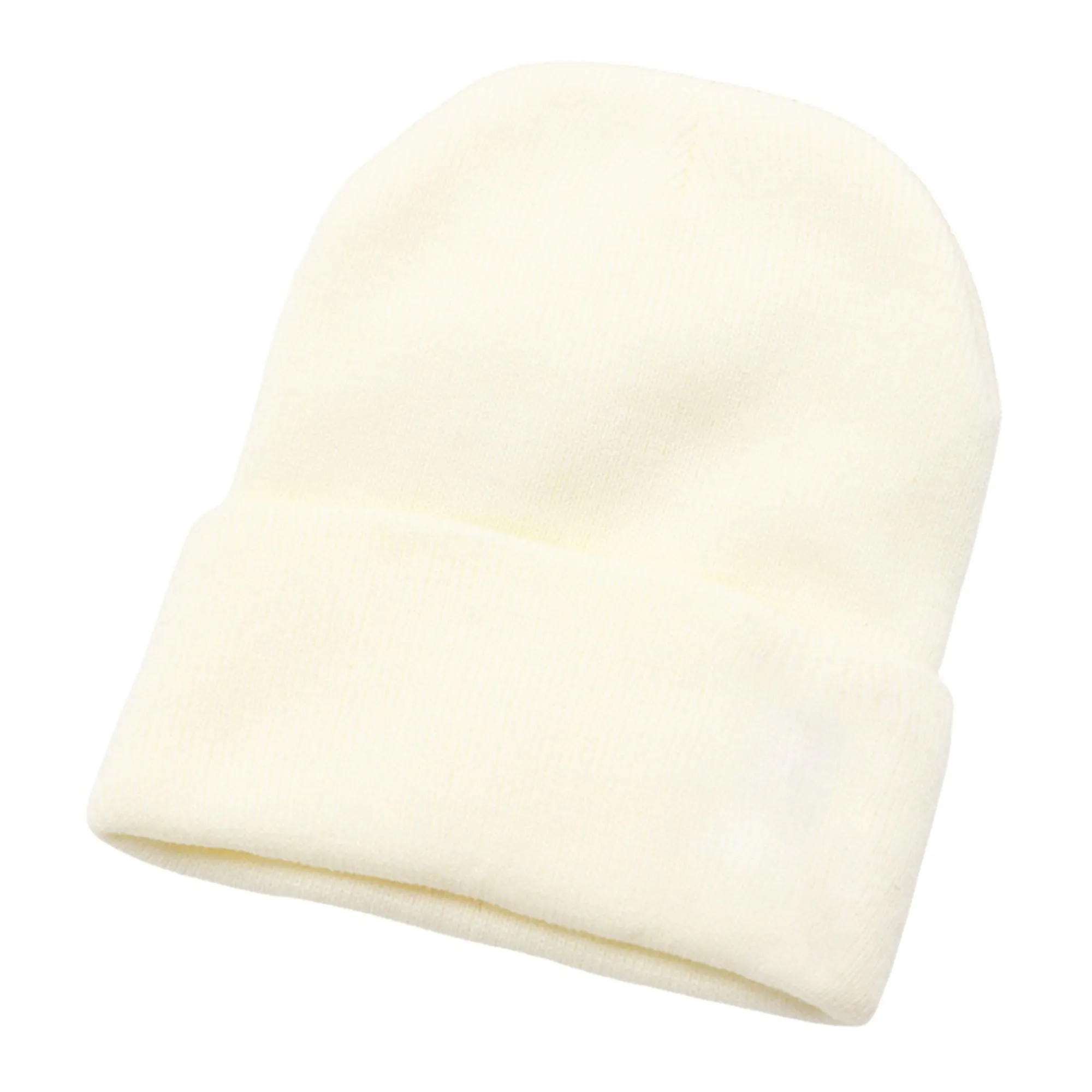 Knitted Beanie Skull Hats Cap 13
