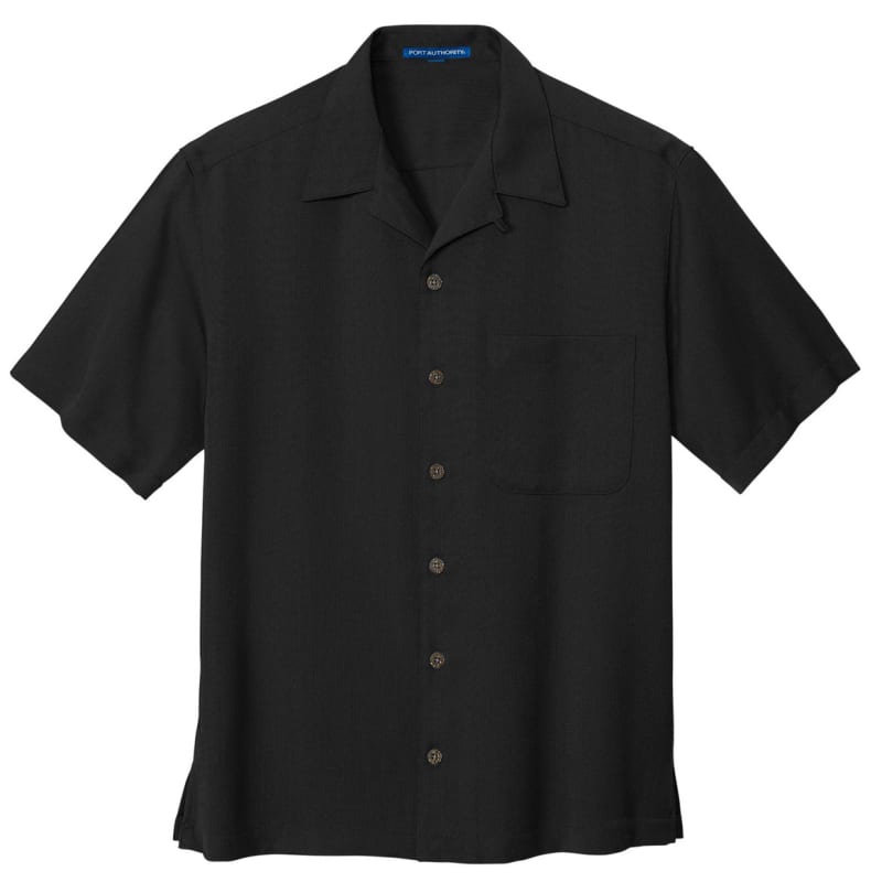 Port Authority Easy Care Camp Shirt. 4