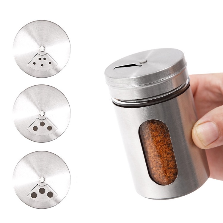 Stainless Steel Barbecue Spreading Bottle 8