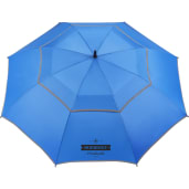 62" RPET Golf Umbrella w/ Reflective Trim 207