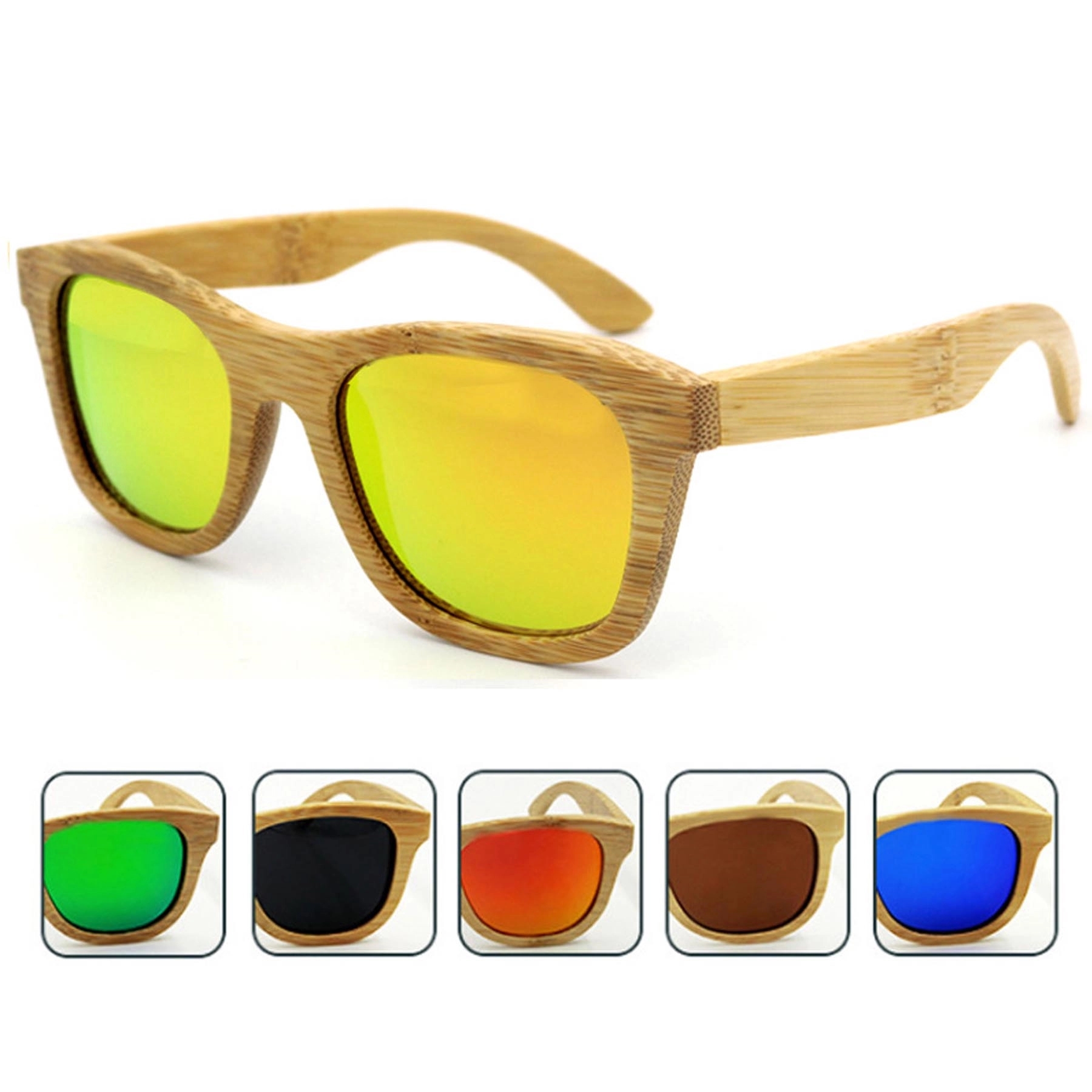 Bamboo Sunglasses 5