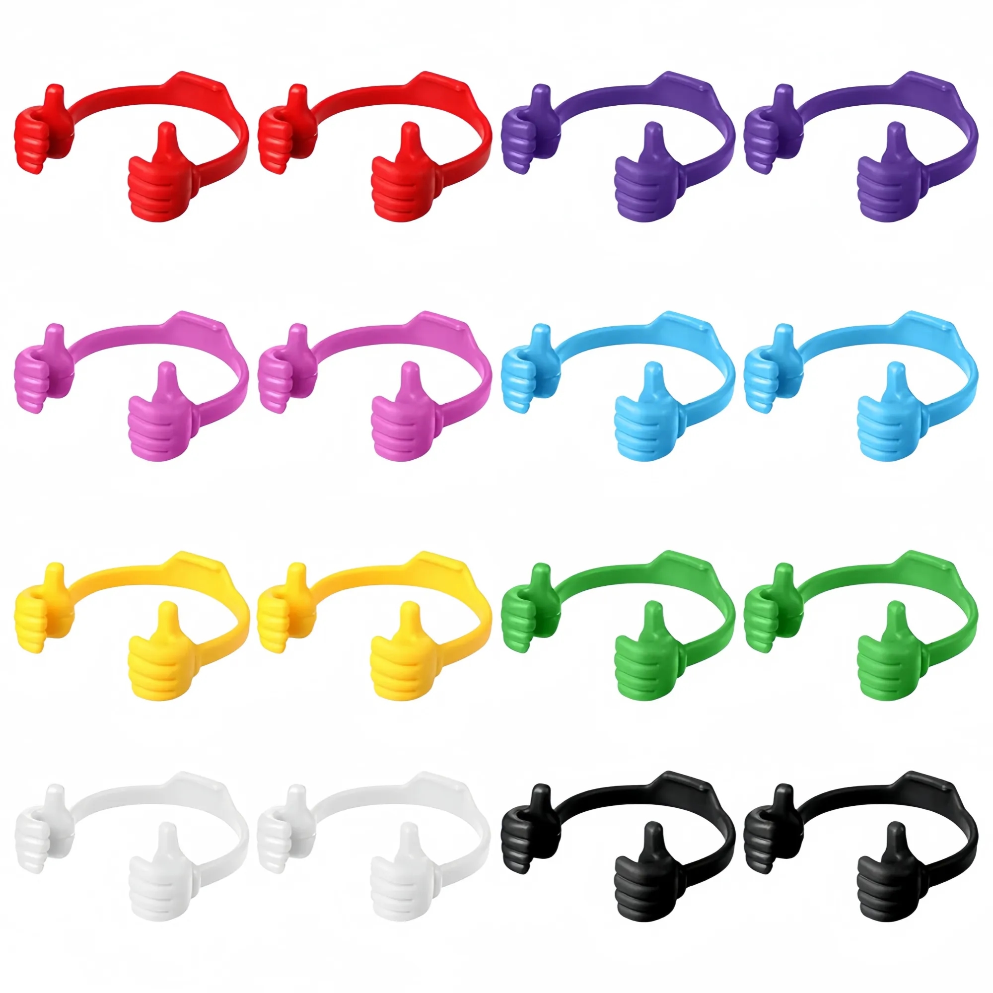 MOQ100 Creative Thumb Phone Holder 4